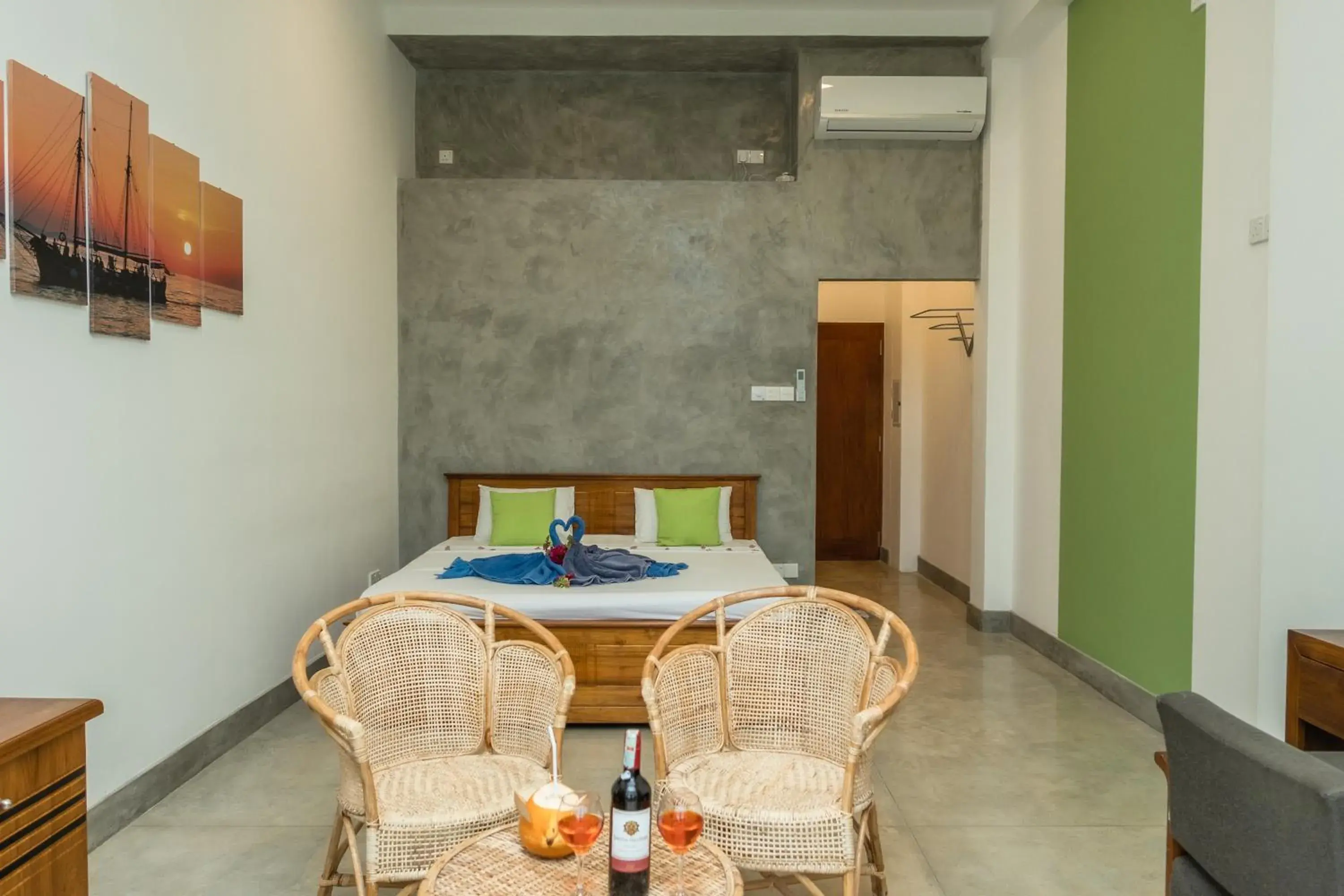 Double Room in Casa Samaya Chill Bay Weligama Double Room in Casa Samaya Chill Bay Weligama
