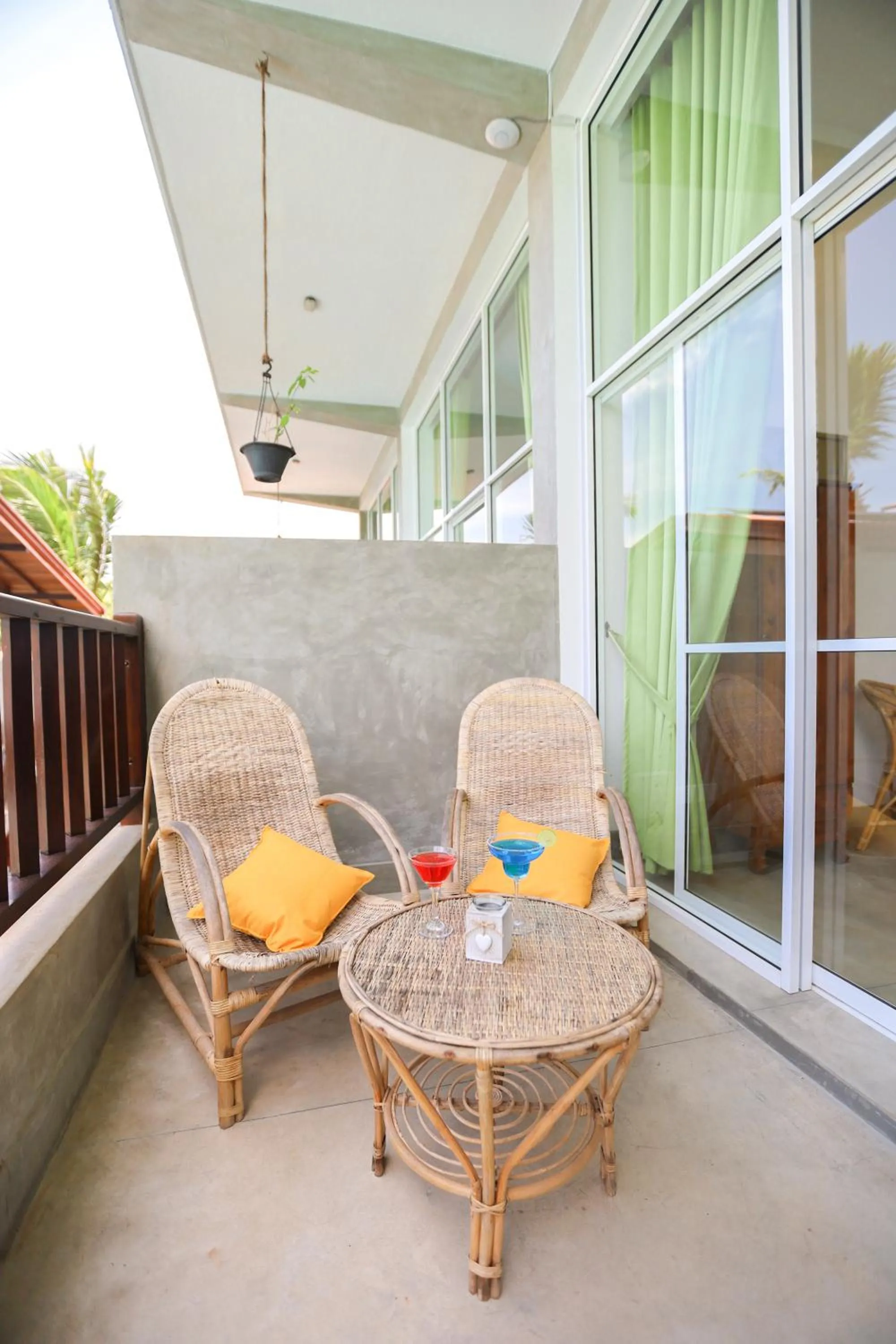 Balcony/Terrace in Chill Bay Weligama