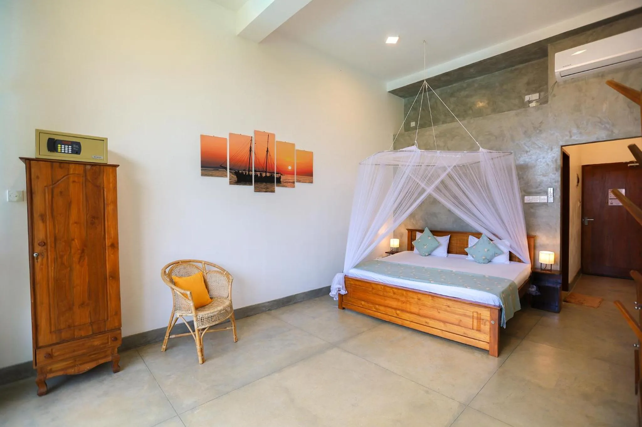 Bed in Chill Bay Weligama
