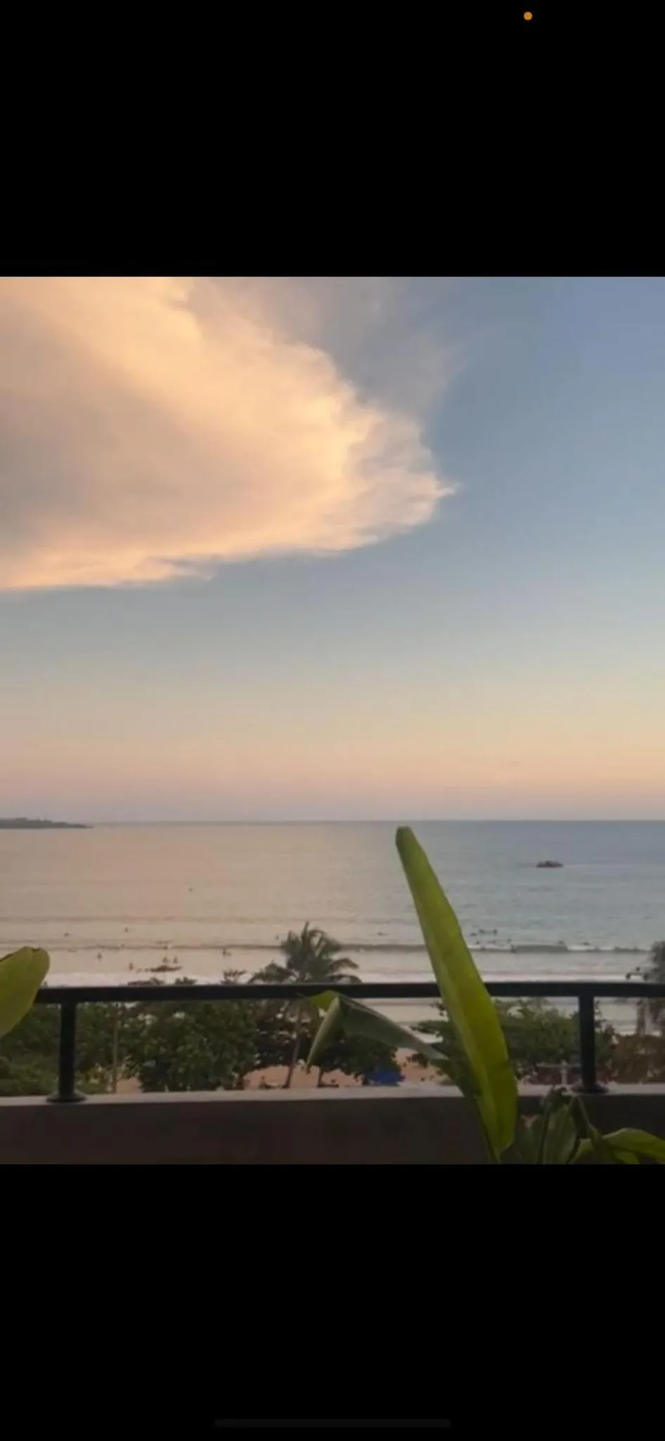 Sea view in Casa Samaya Weligama - formerly Chill Bay