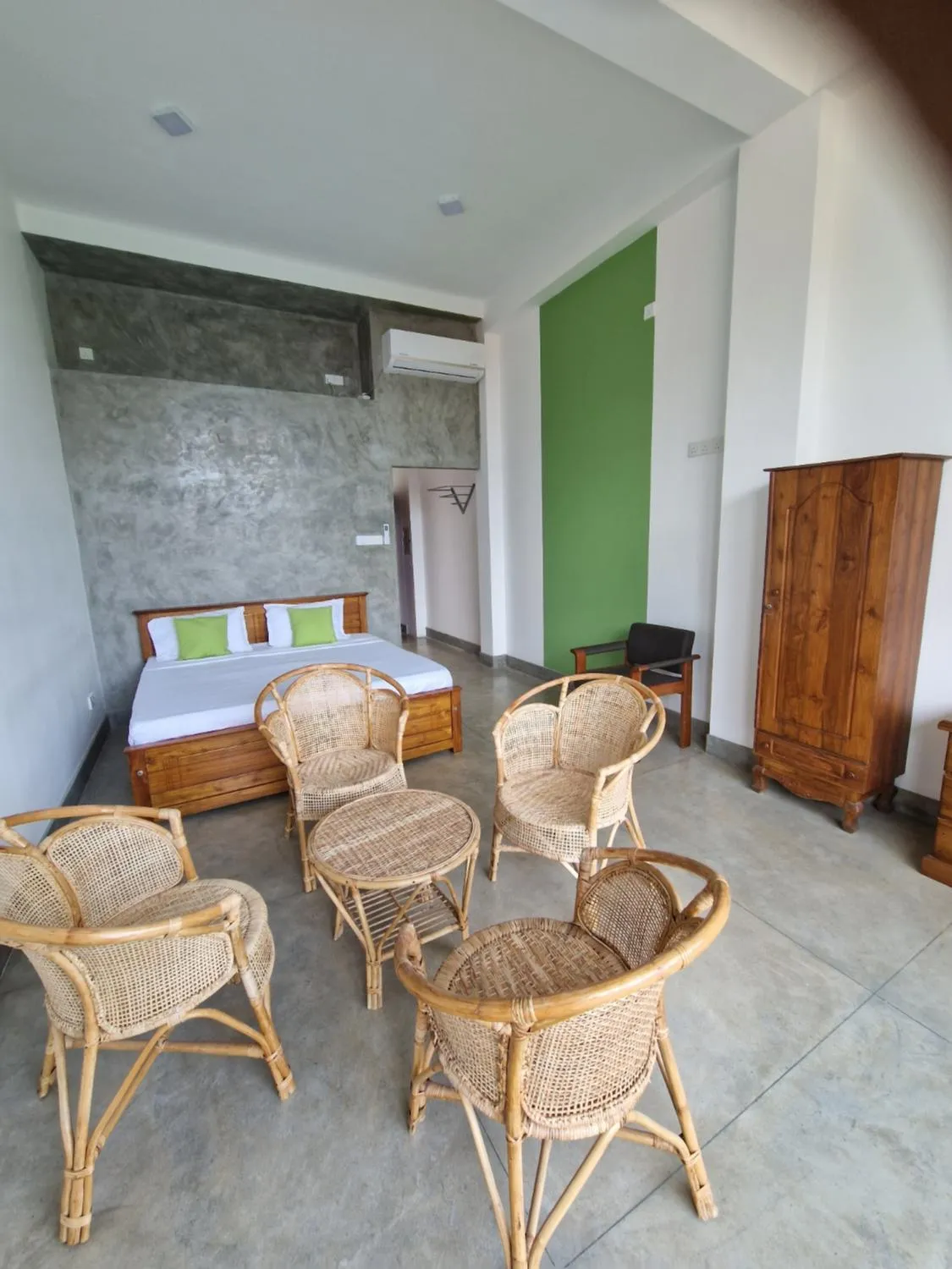 Living room in Chill Bay Weligama