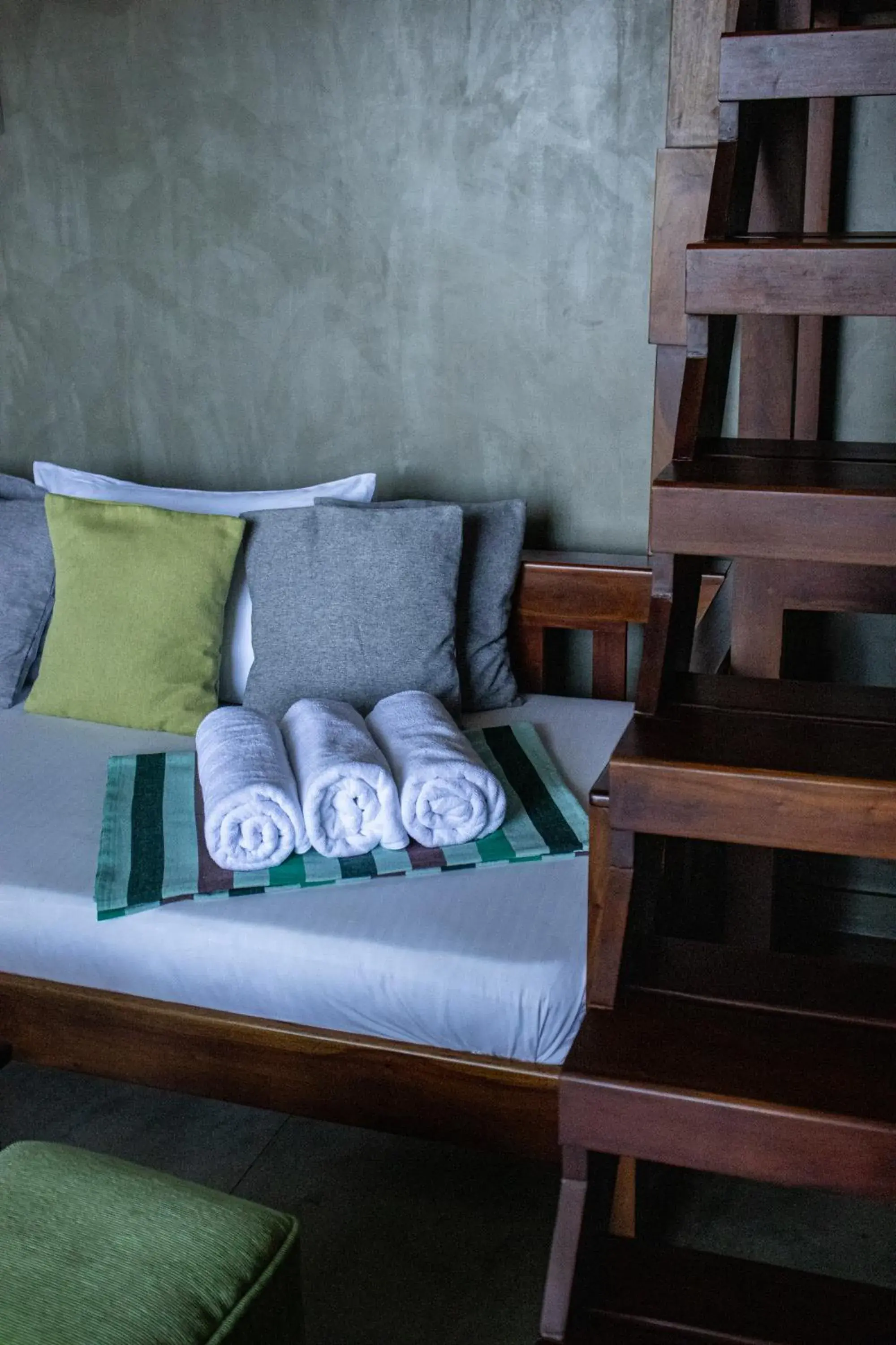 Bedroom, Bed in Casa Samaya Hotel Weligama Bedroom, Bed in Casa Samaya Hotel Weligama