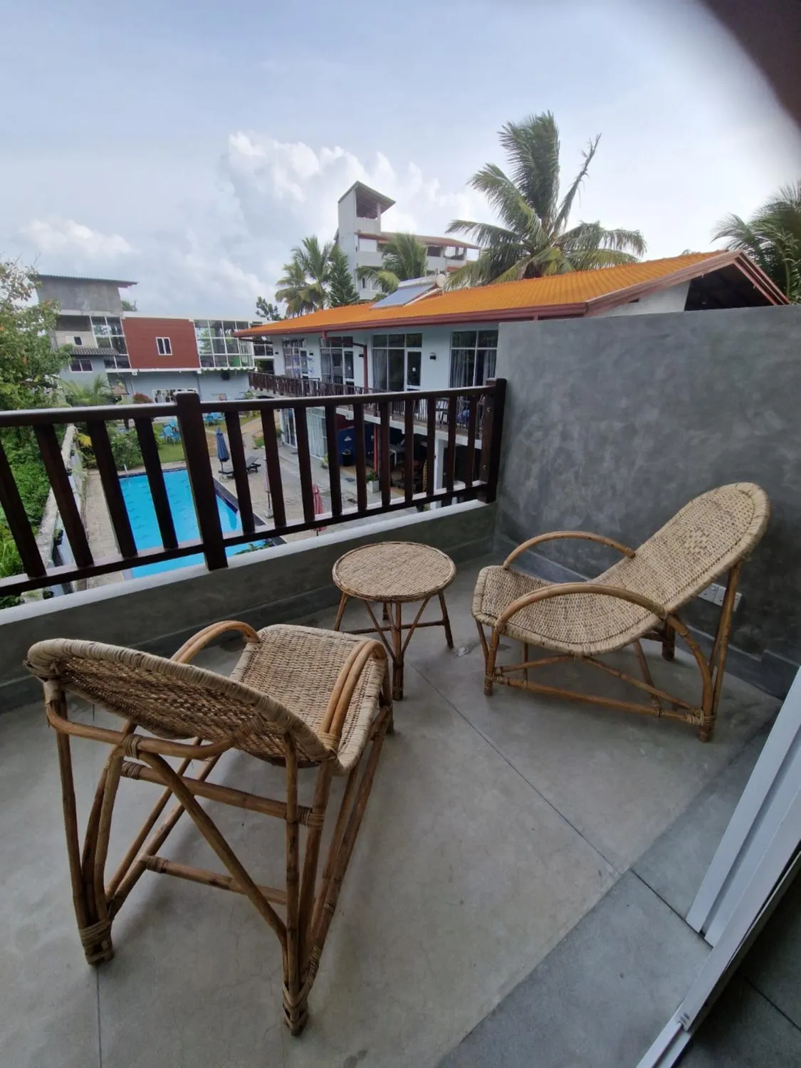 Patio in Chill Bay Weligama