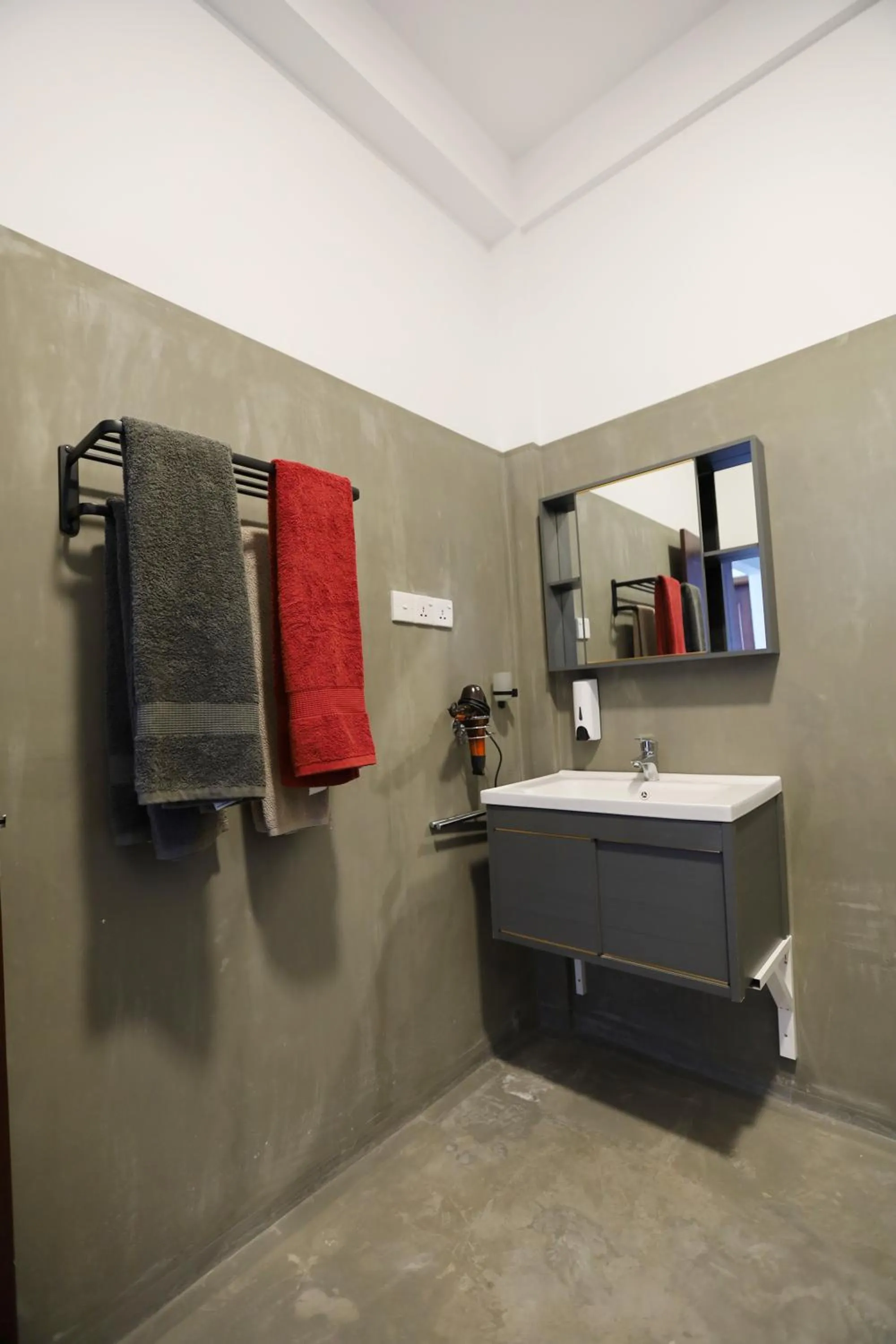 Bathroom in Chill Bay Weligama