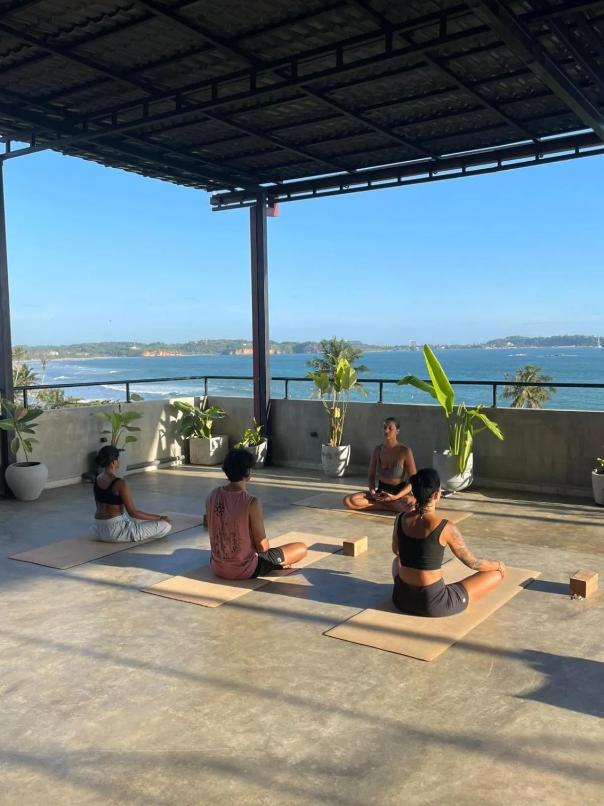 Fitness centre/facilities in Casa Samaya Weligama - formerly Chill Bay