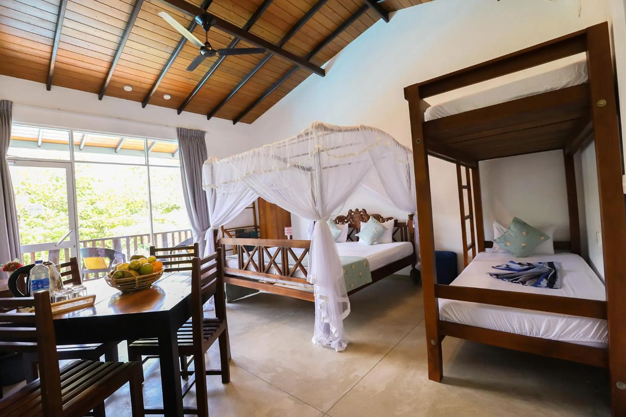 Bed in Chill Bay Weligama