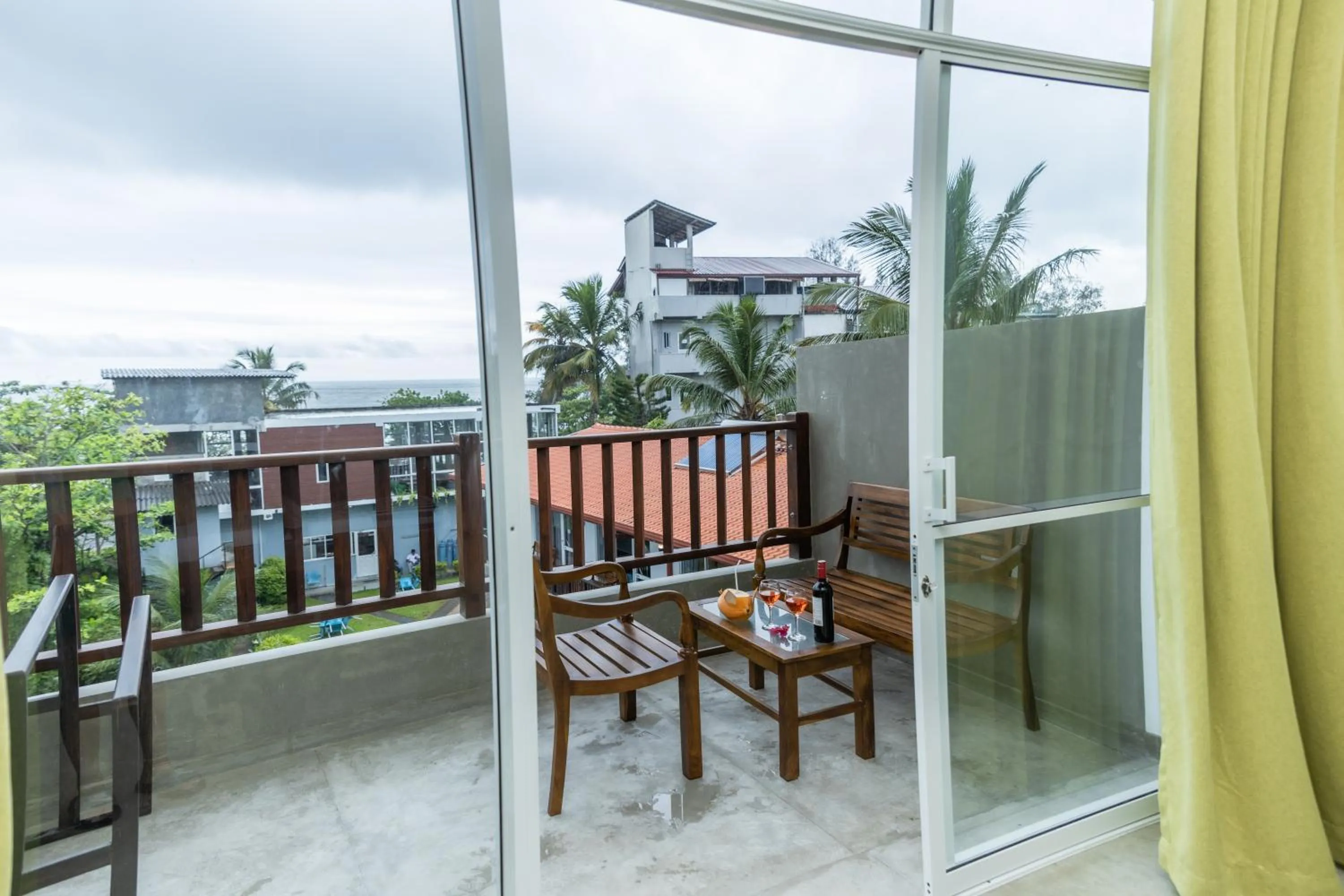 Balcony/Terrace in Chill Bay Weligama