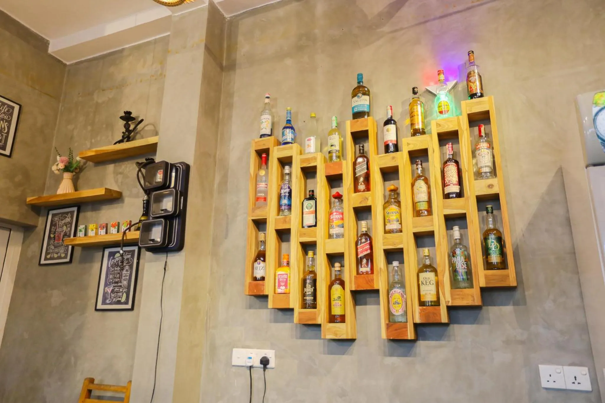 Lounge or bar in Chill Bay Weligama