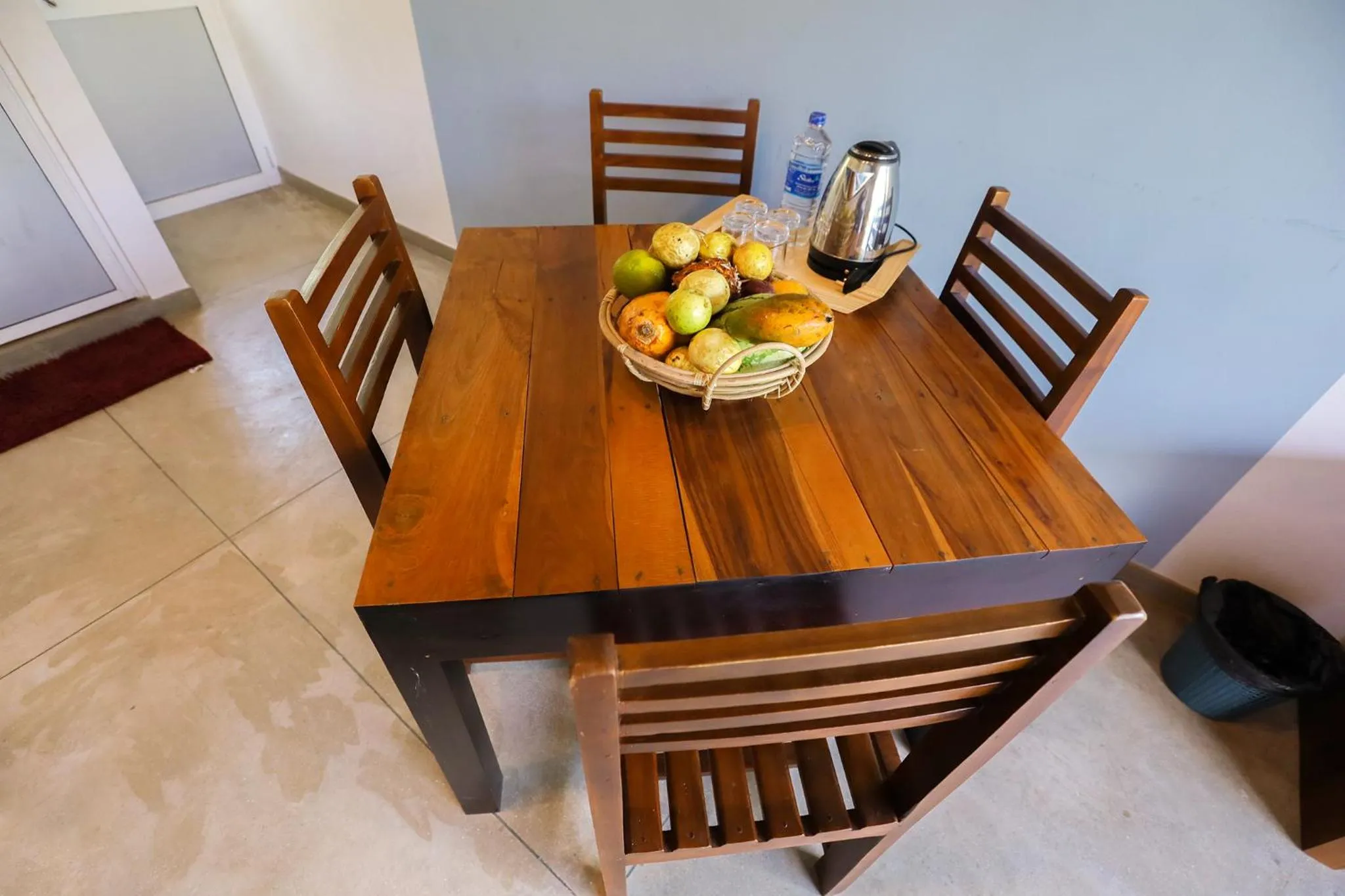 Seating area in Chill Bay Weligama