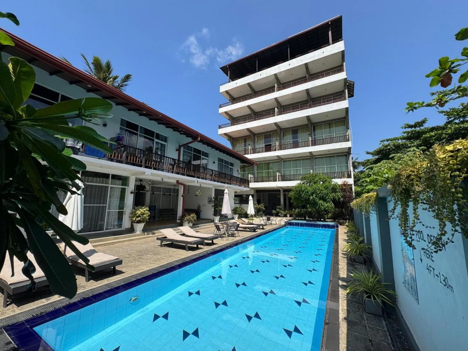 Property building in Chill Bay Weligama