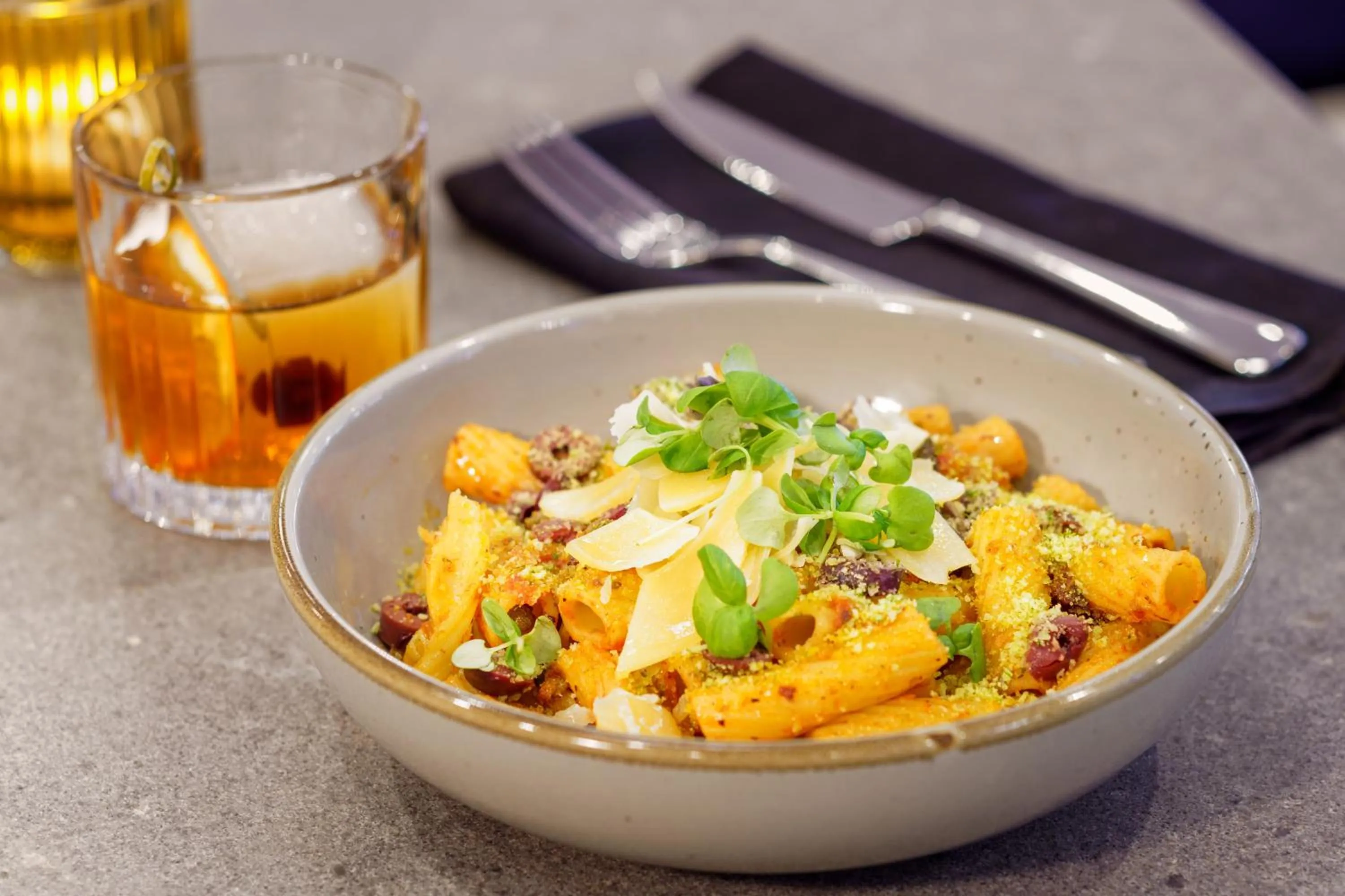 Restaurant/places to eat in Hyatt House Indianapolis Downtown