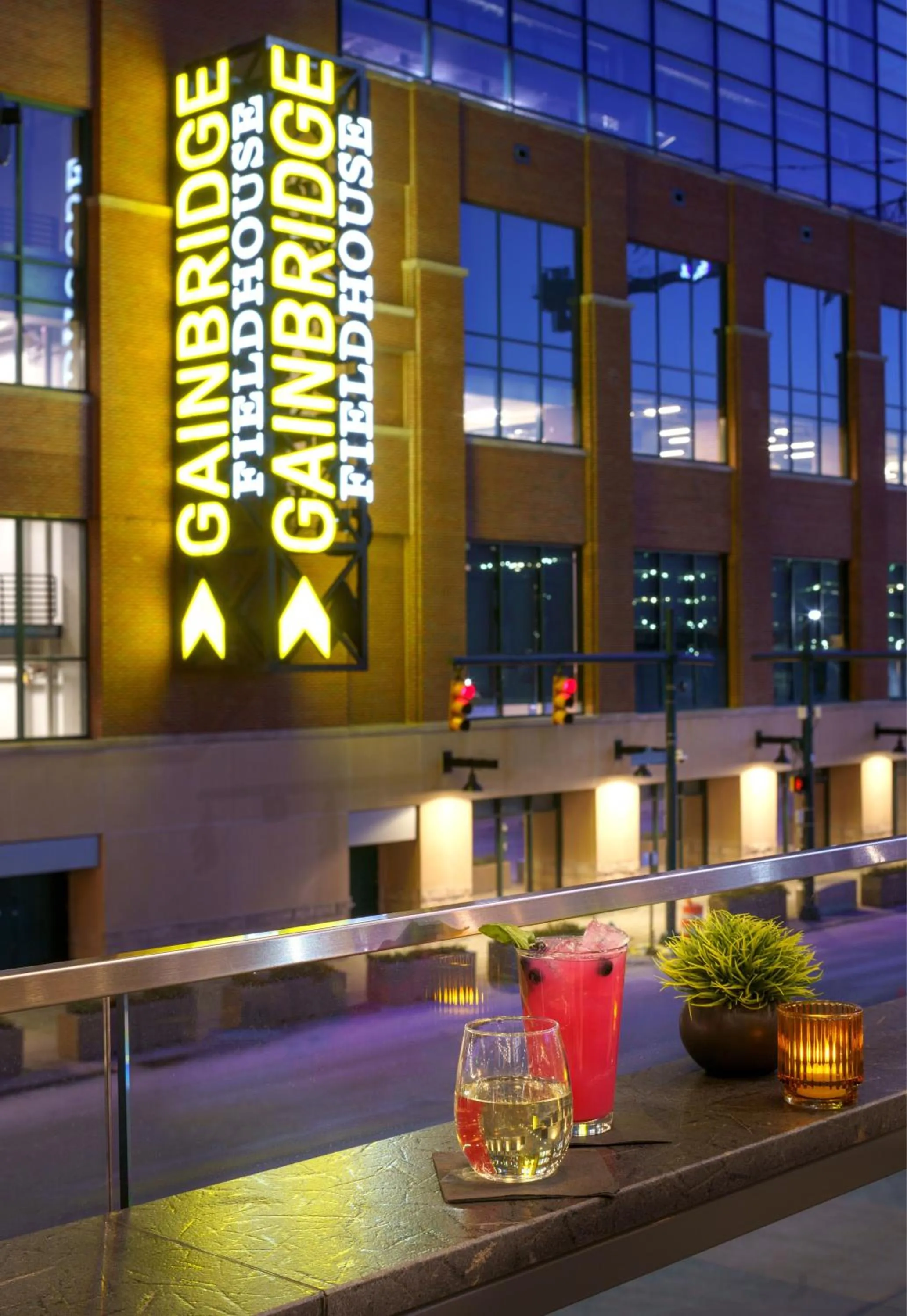 Restaurant/places to eat in Hyatt Place Indianapolis Downtown