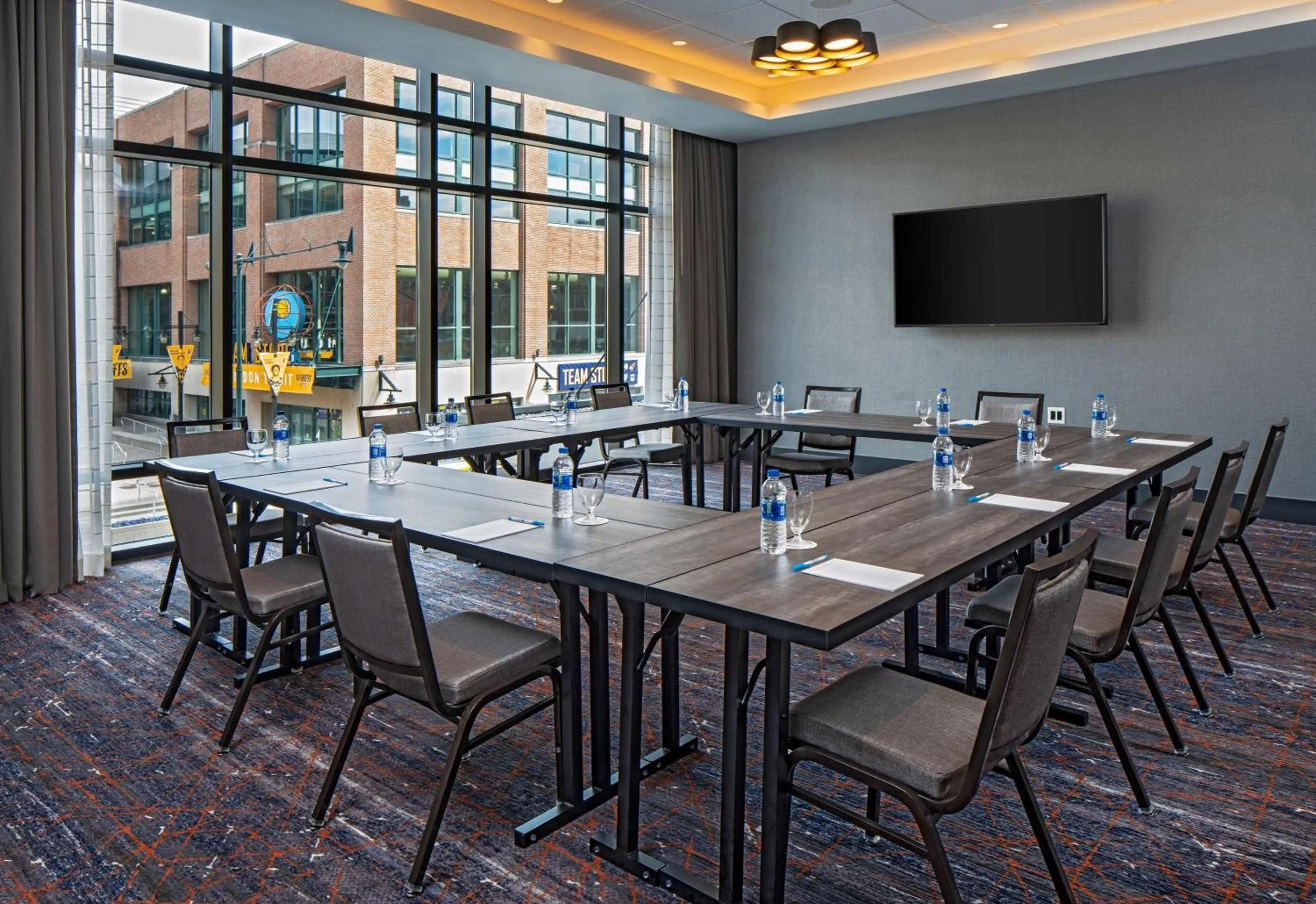 Meeting/conference room in Hyatt Place Indianapolis Downtown