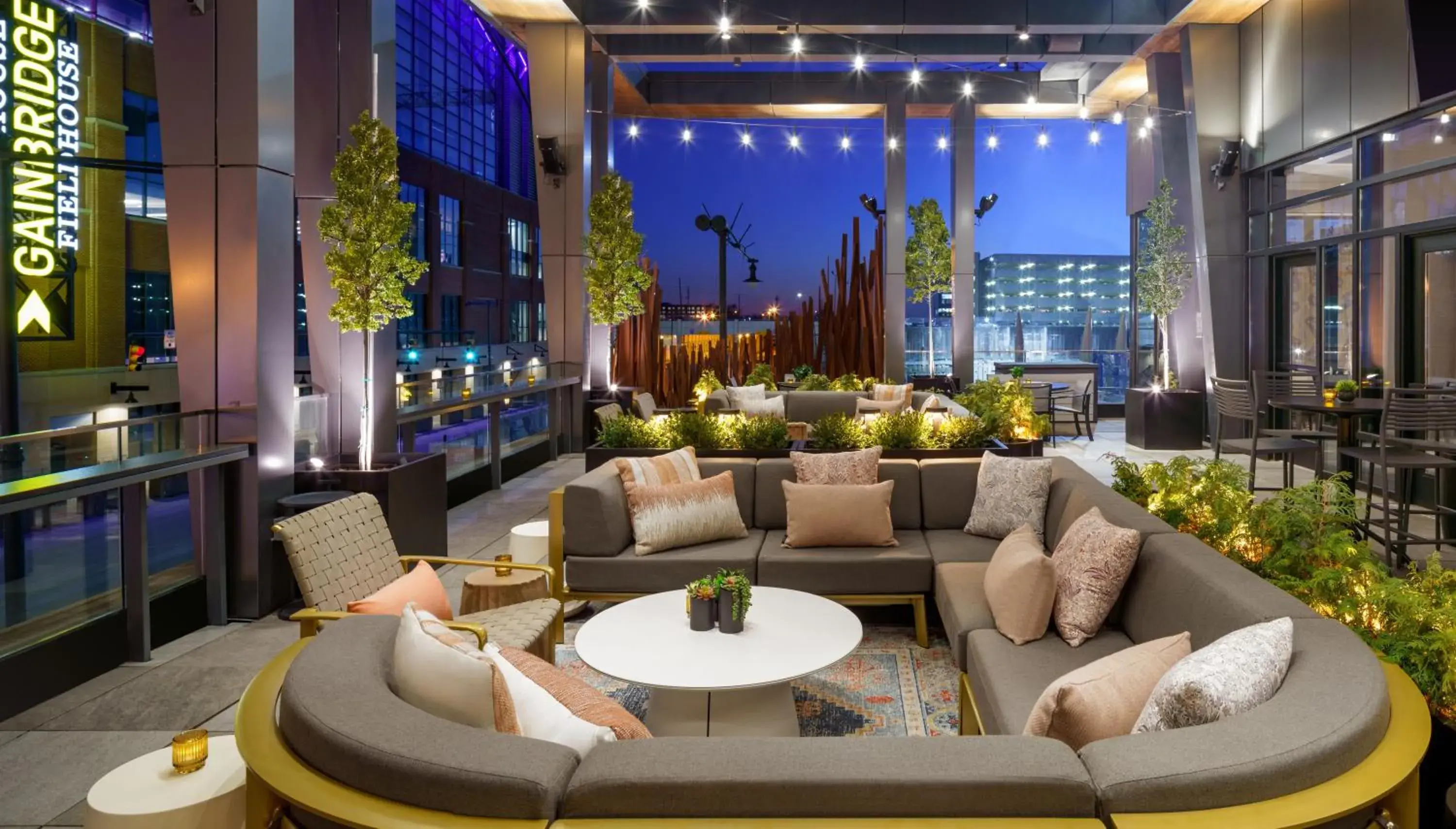 Restaurant/places to eat in Hyatt Place Indianapolis Downtown Restaurant/places to eat in Hyatt Place Indianapolis Downtown