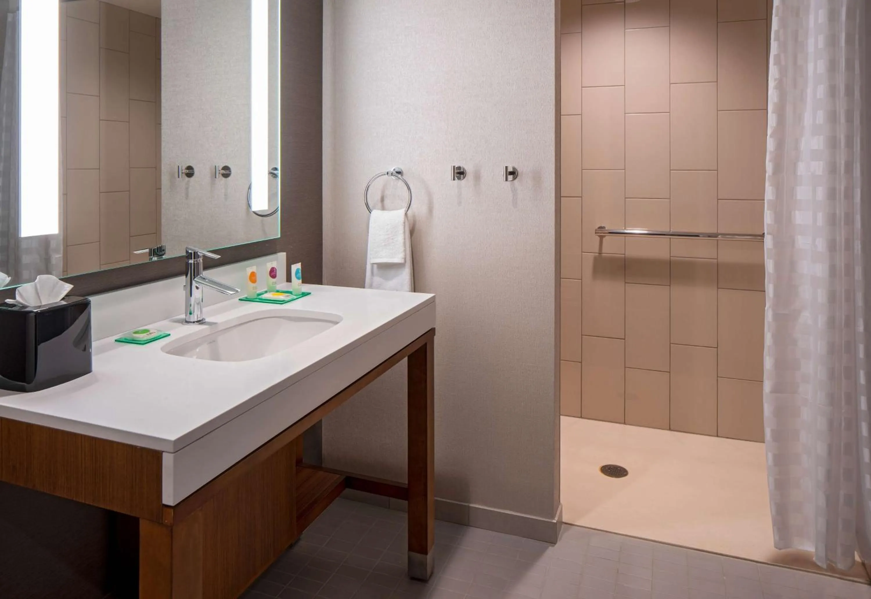 Bathroom in Hyatt Place Indianapolis Downtown