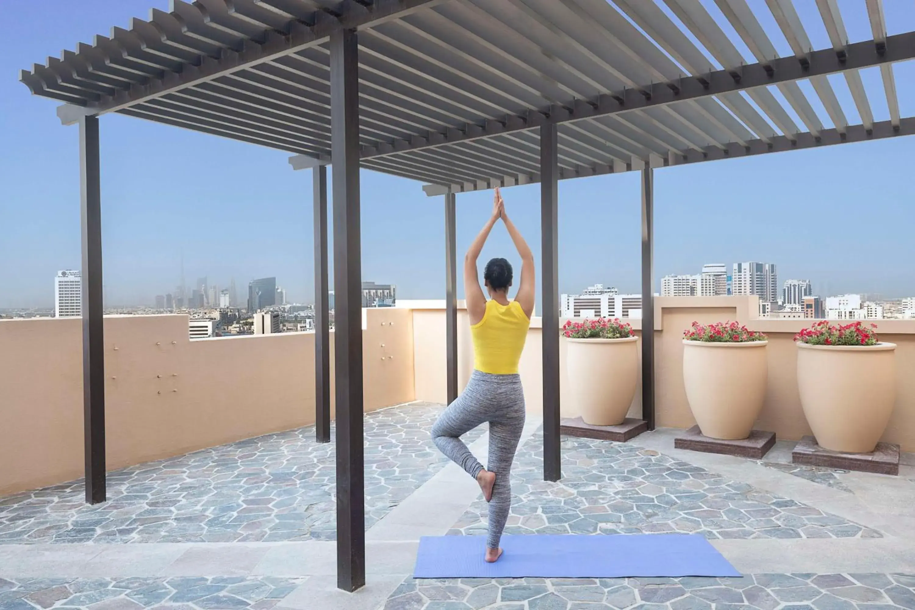 Fitness centre/facilities in Hyatt Place Dubai Wasl District Fitness centre/facilities in Hyatt Place Dubai Wasl District