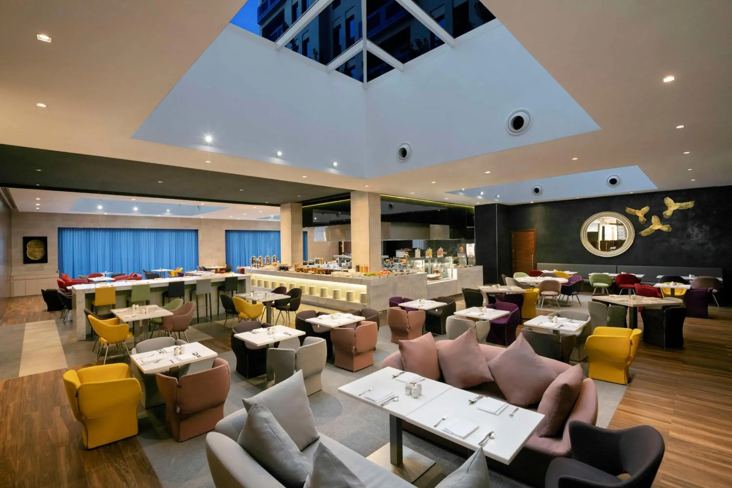 Restaurant/places to eat in Hyatt Place Dubai Wasl District Restaurant/places to eat in Hyatt Place Dubai Wasl District