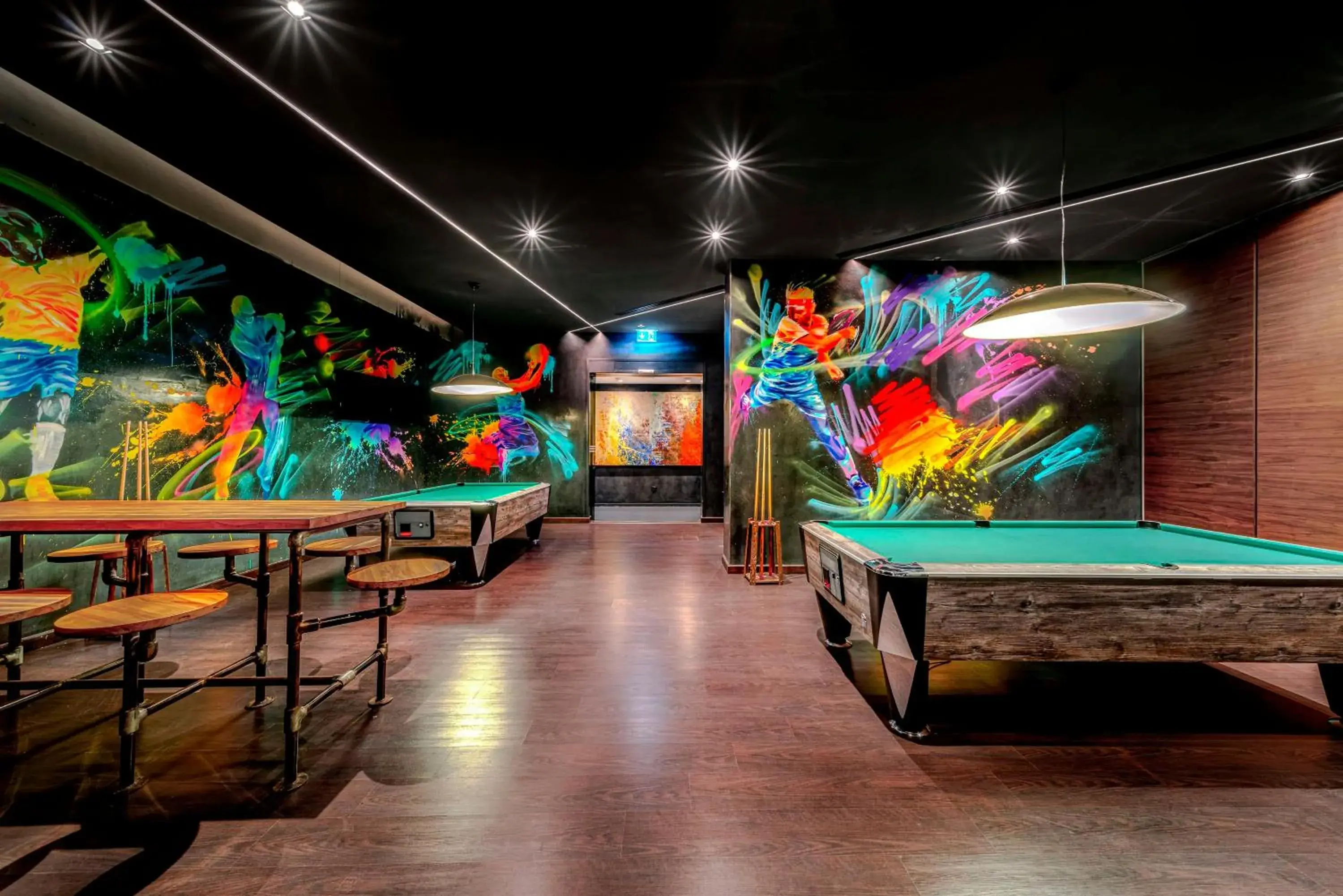 Lounge or bar in Hyatt Place Dubai Wasl District Lounge or bar in Hyatt Place Dubai Wasl District