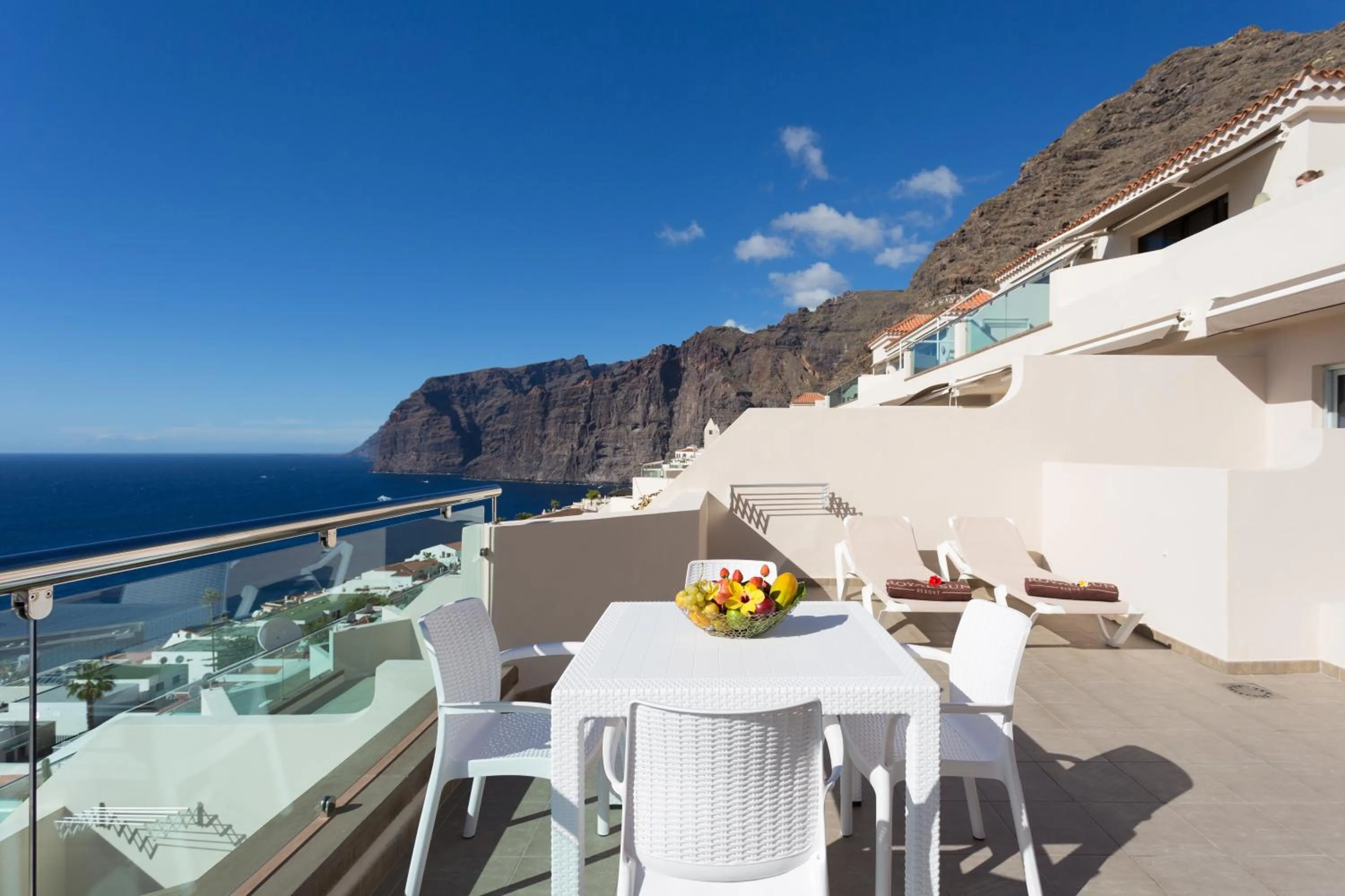 Balcony/Terrace in Royal Sun Resort