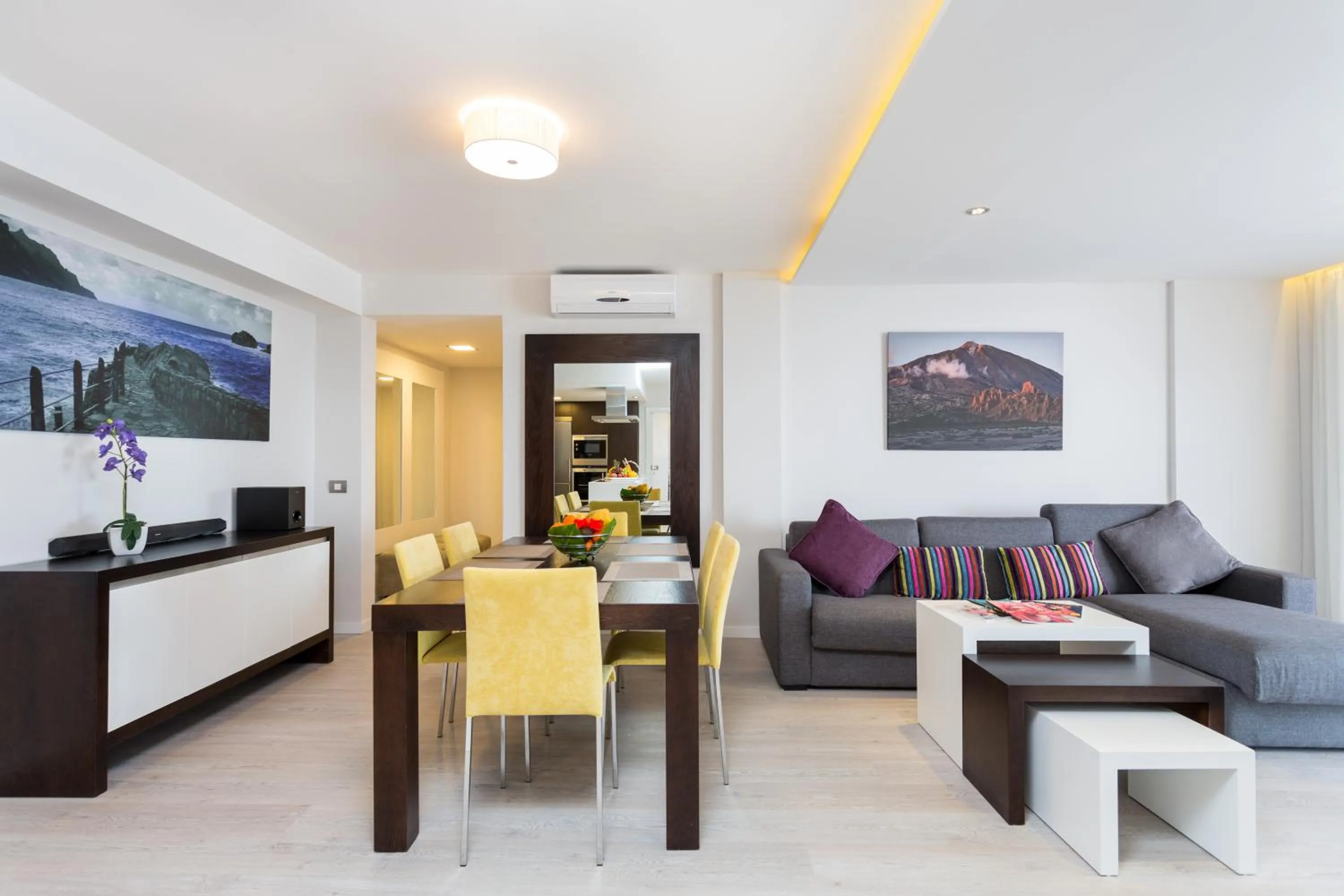 Living room in Royal Sun Resort