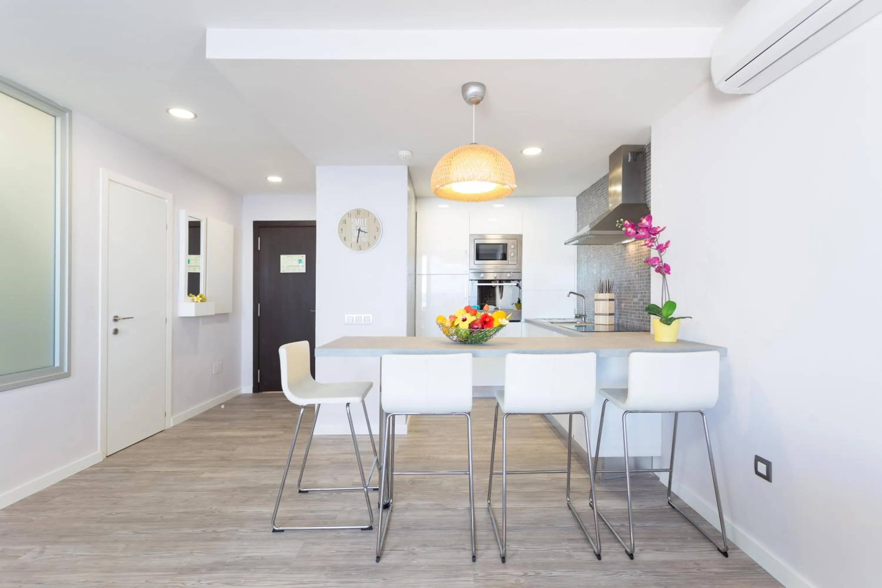 Kitchen or kitchenette in Royal Sun Resort