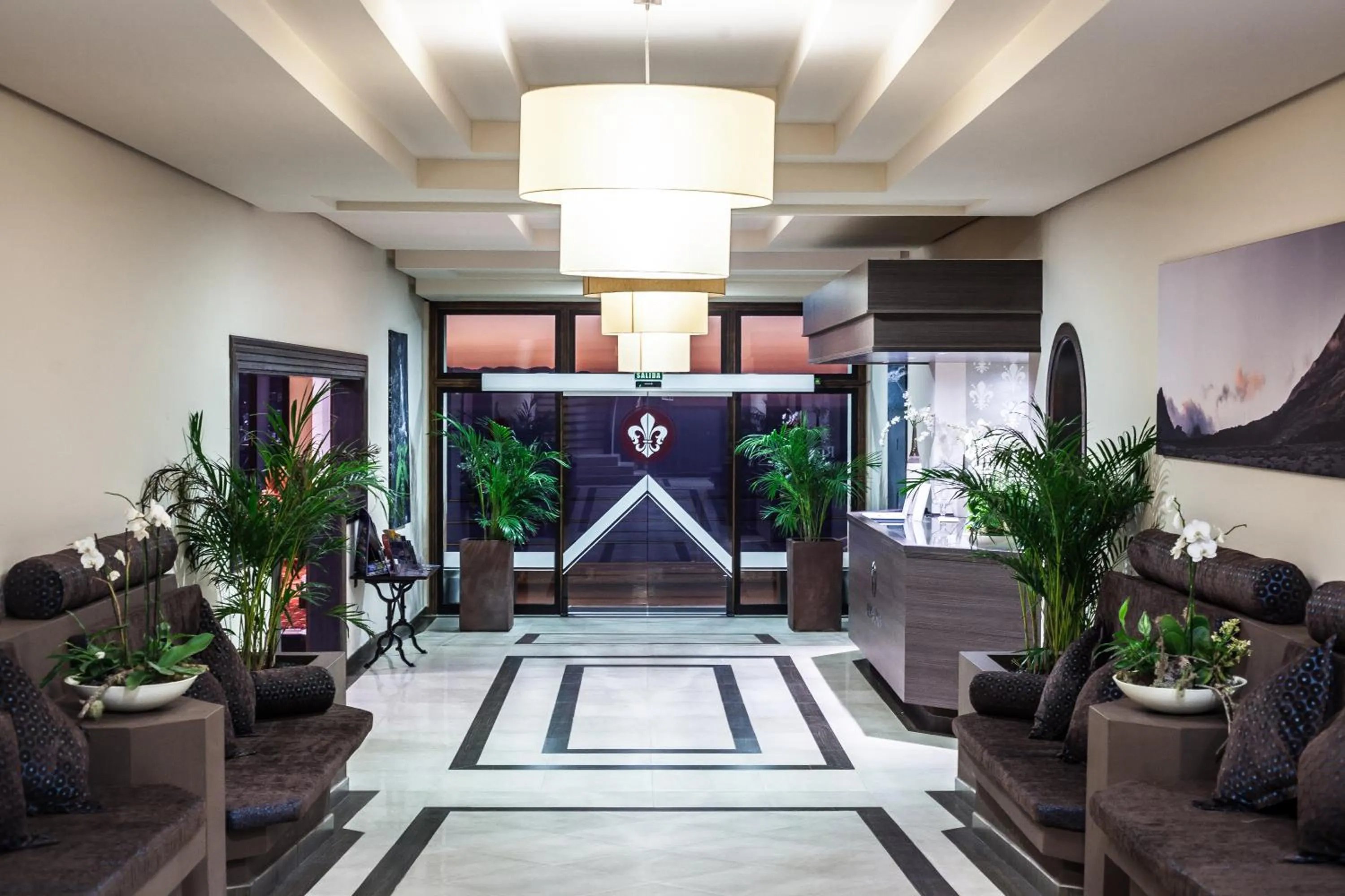 Lobby or reception in Royal Sun Resort