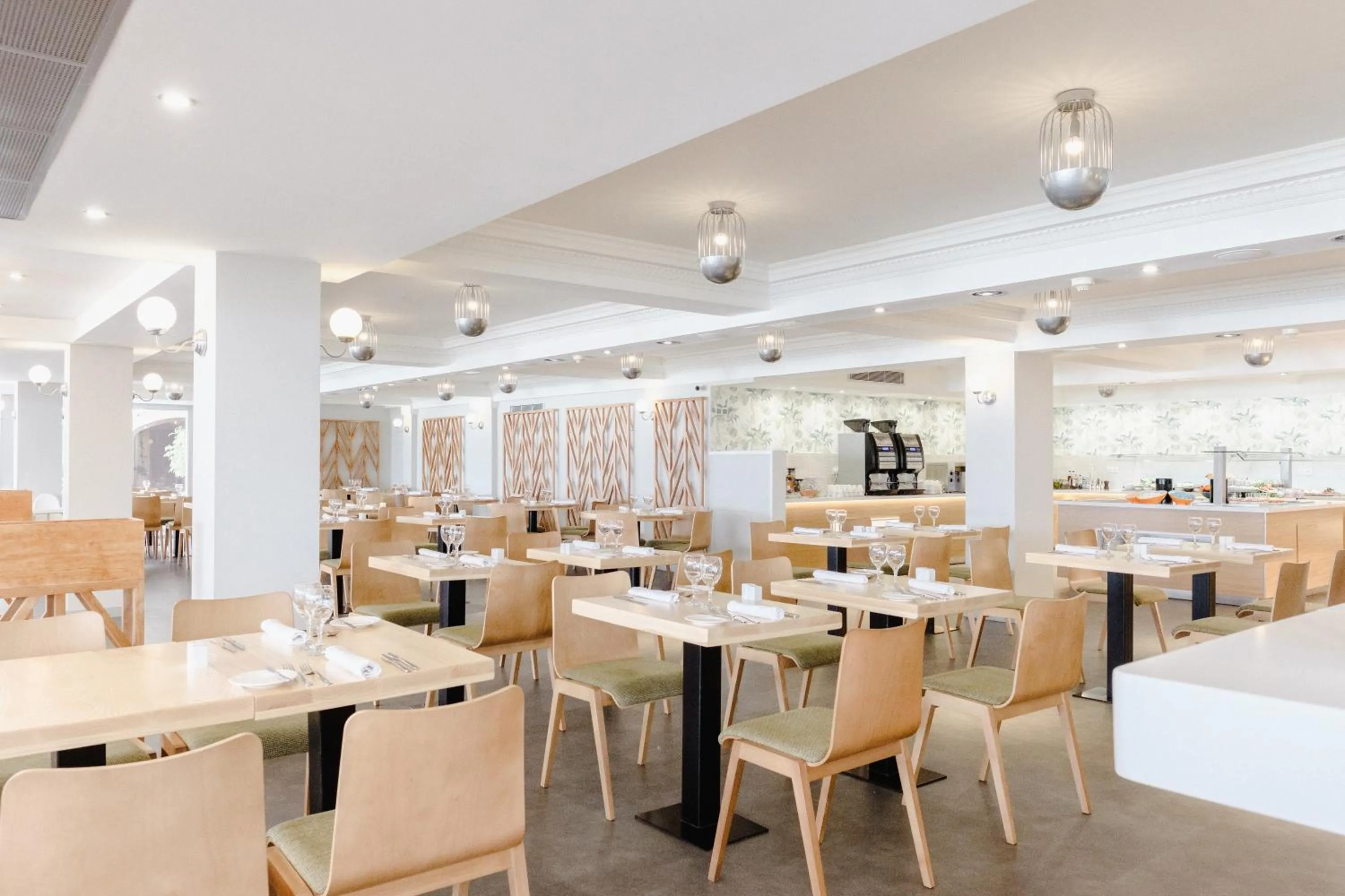 Breakfast in Royal Sun Resort