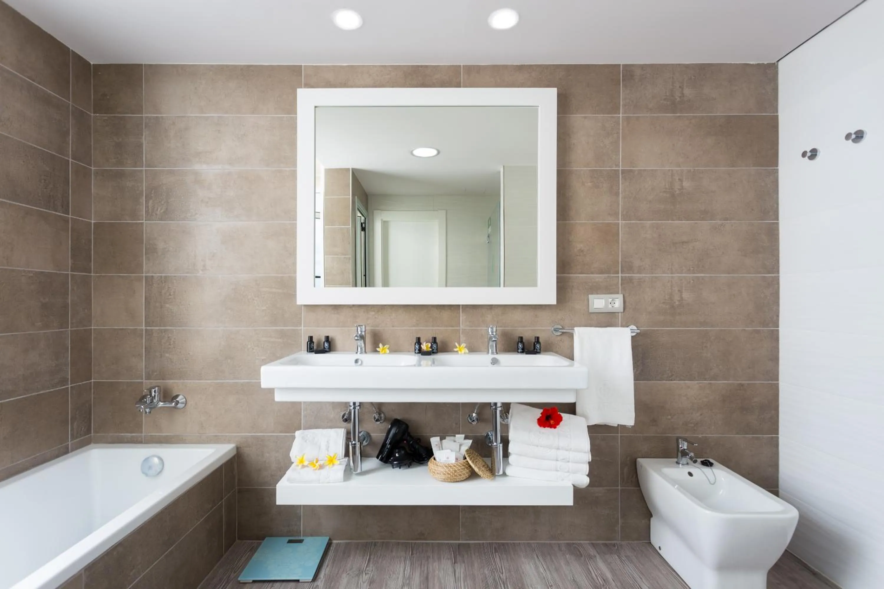 Bathroom in Royal Sun Resort