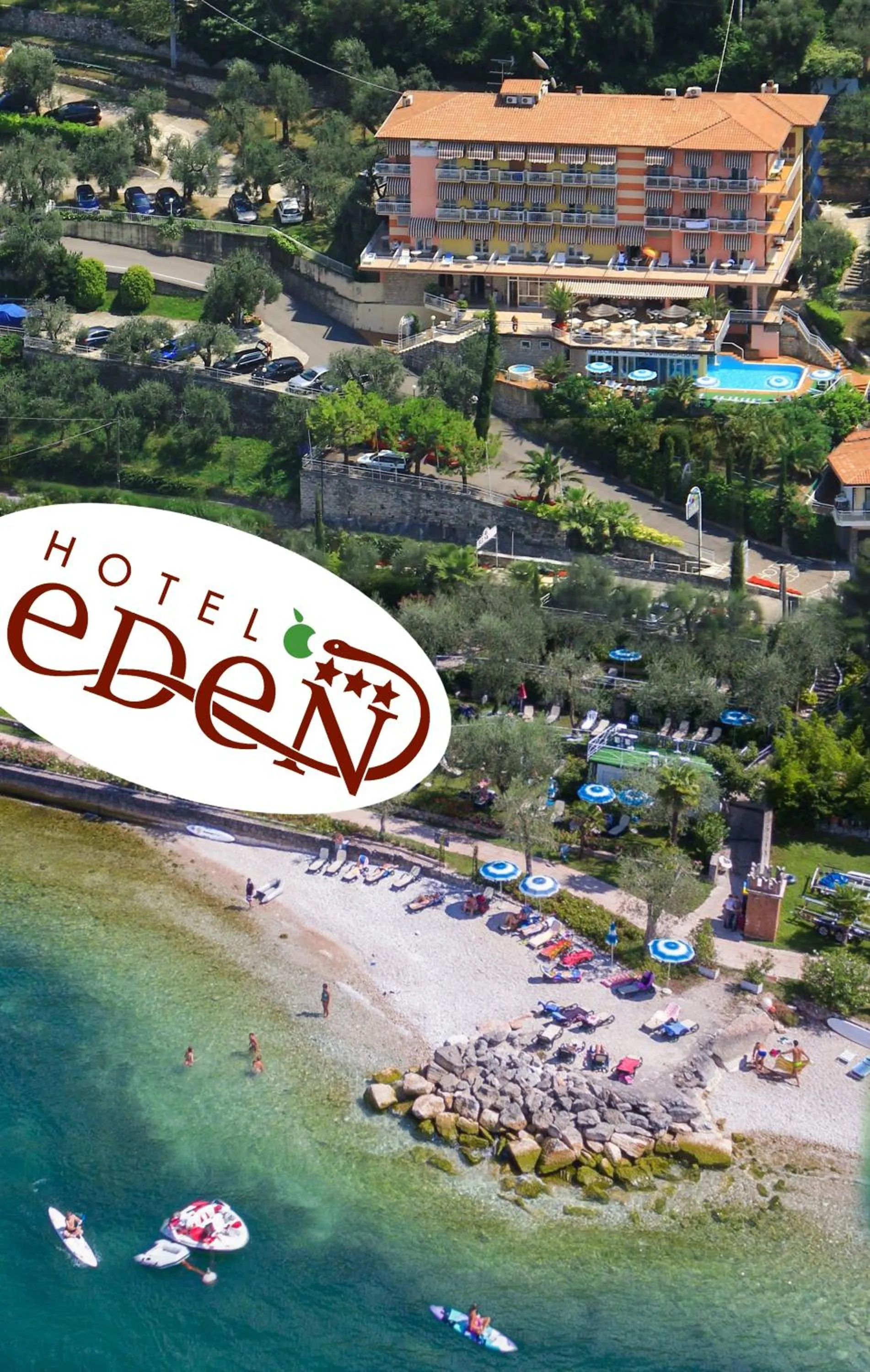 Facade/entrance in Hotel Eden