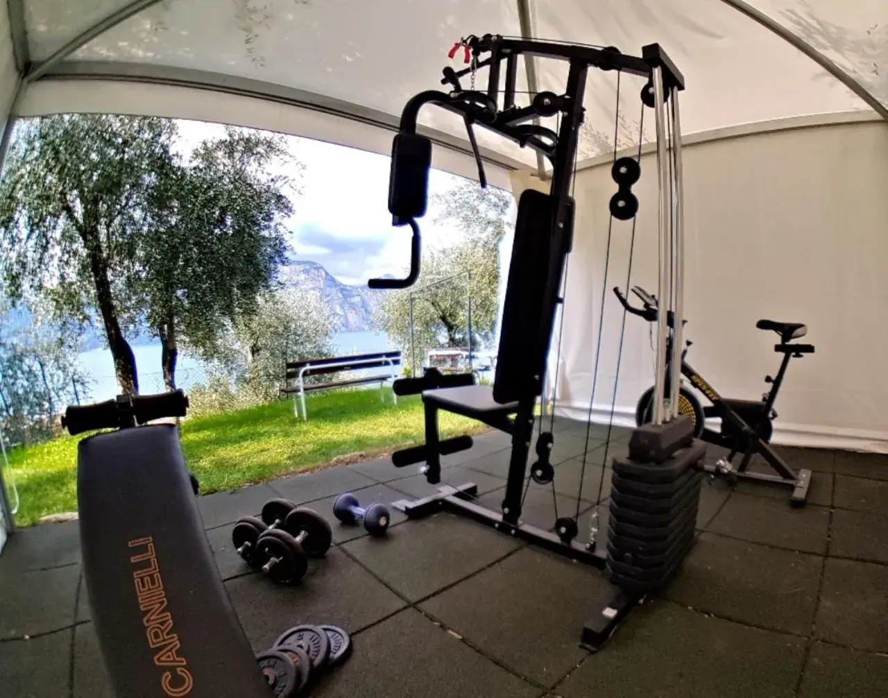 Fitness centre/facilities, Fitness Center/Facilities in Hotel Eden