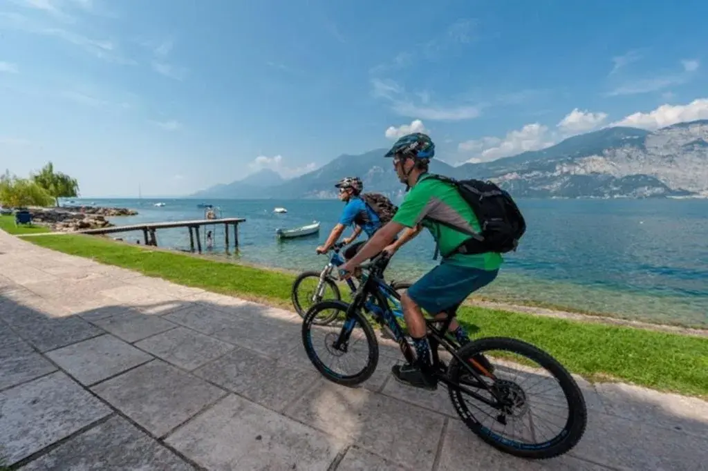 Biking in Hotel Eden