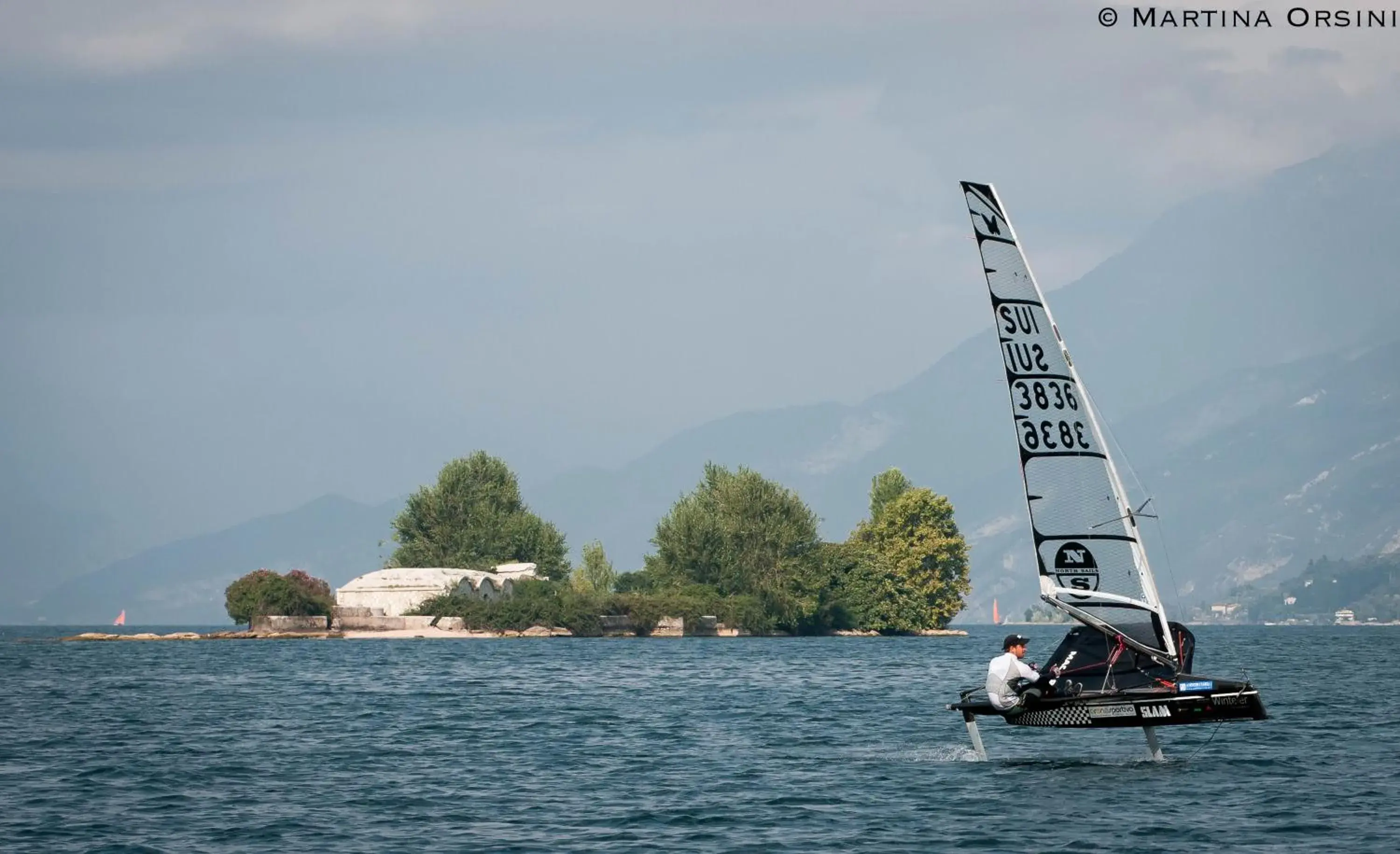 Sports, Windsurfing in Hotel Eden