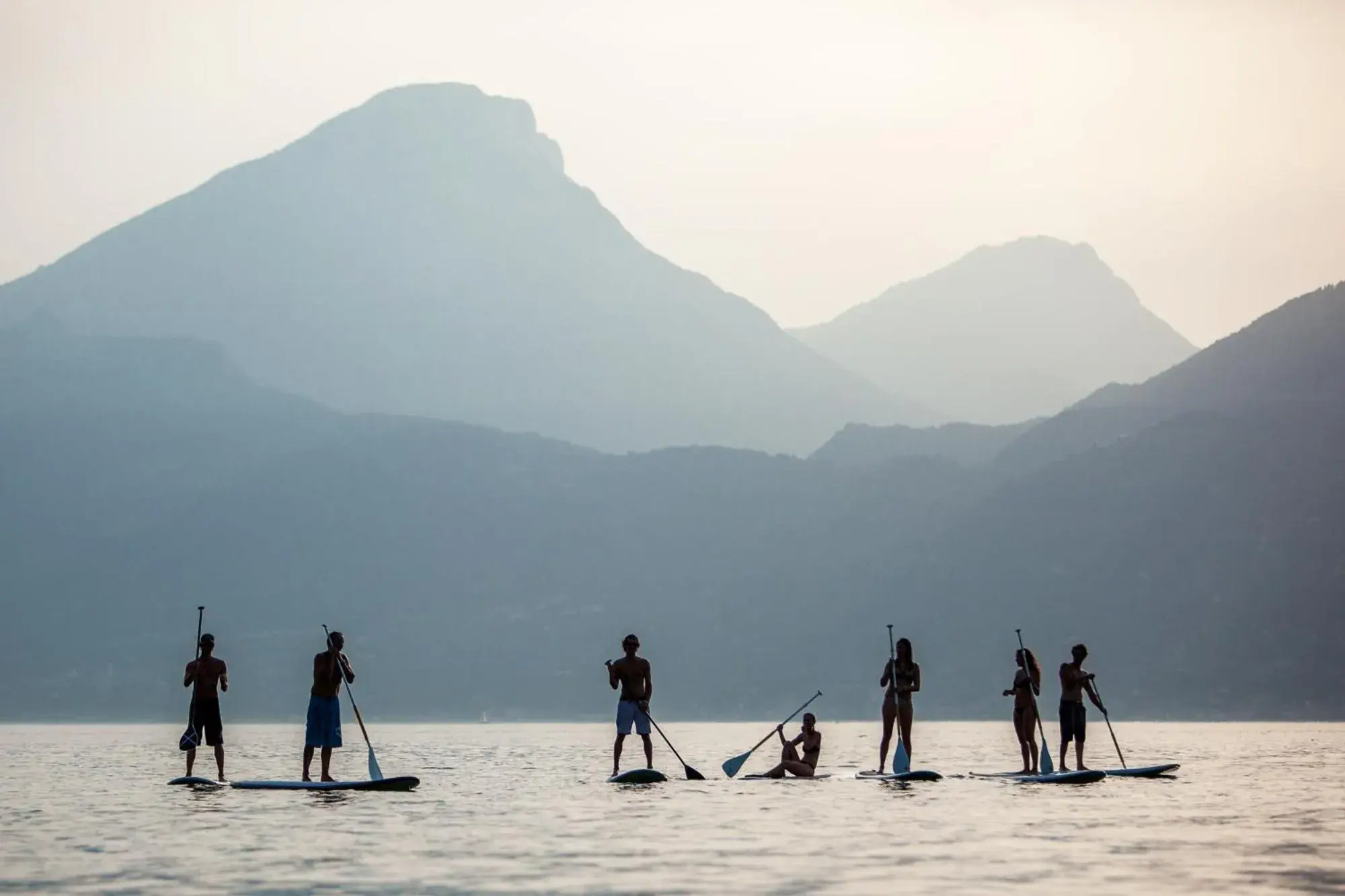 Sports, Skiing in Hotel Eden