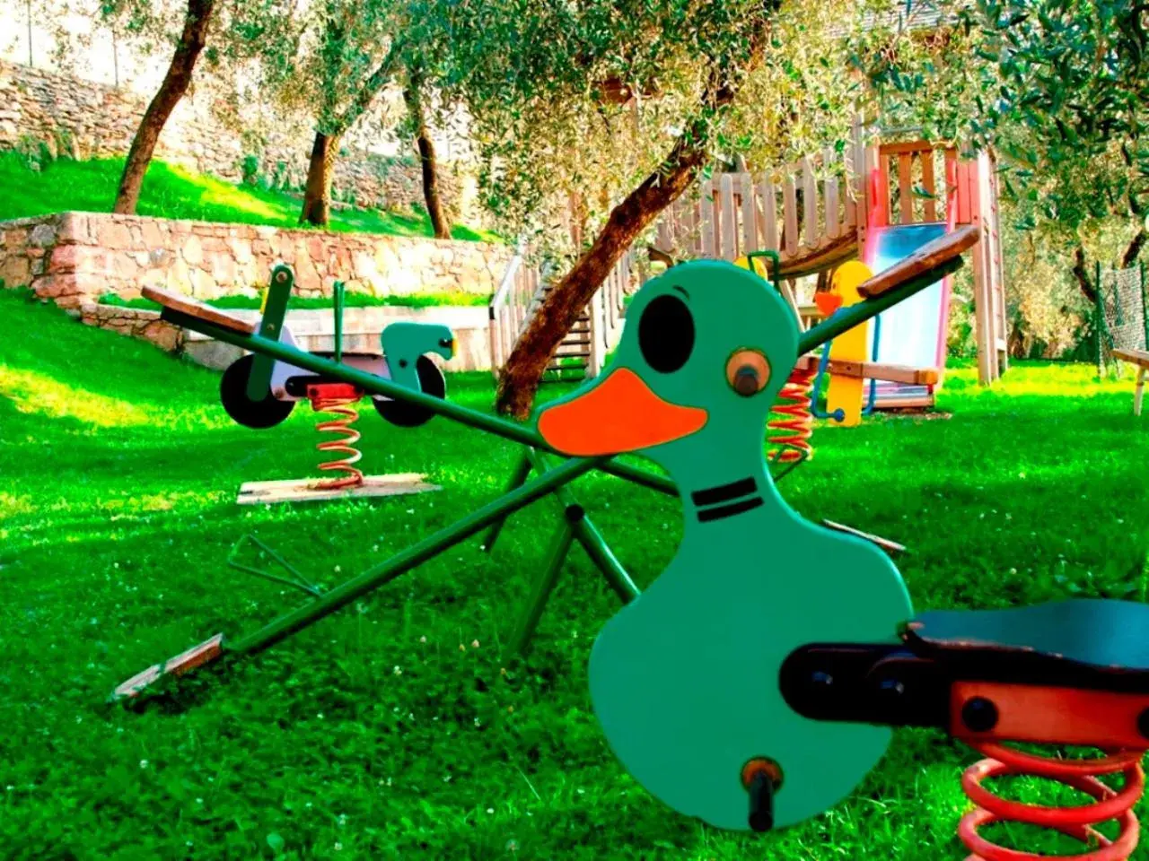 Children play ground, Water Park in Hotel Eden