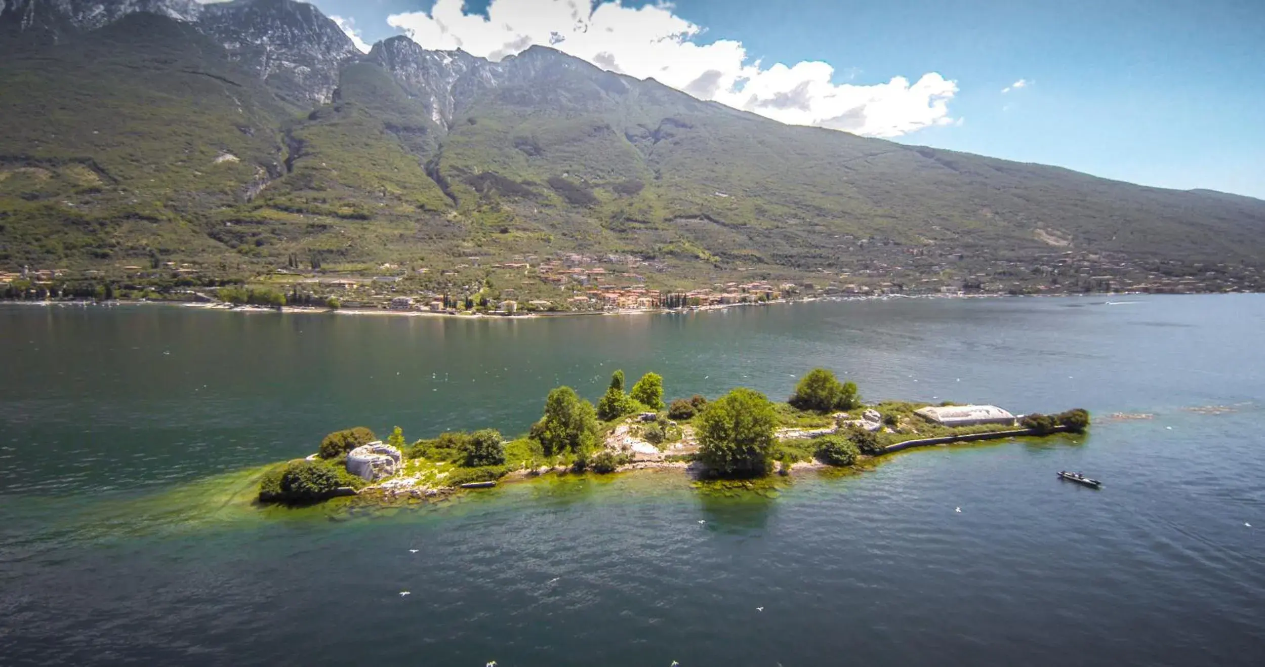 Natural landscape in Hotel Eden