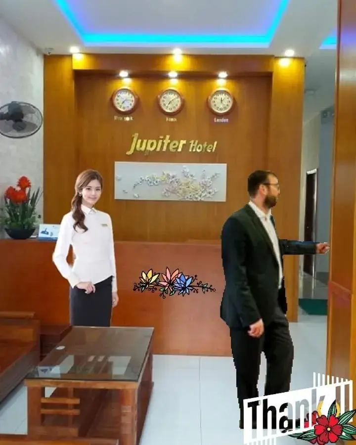 Lobby or reception in Jupiter Hotel Lobby or reception in Jupiter Hotel