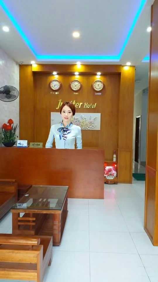 Lobby or reception in Jupiter Hotel