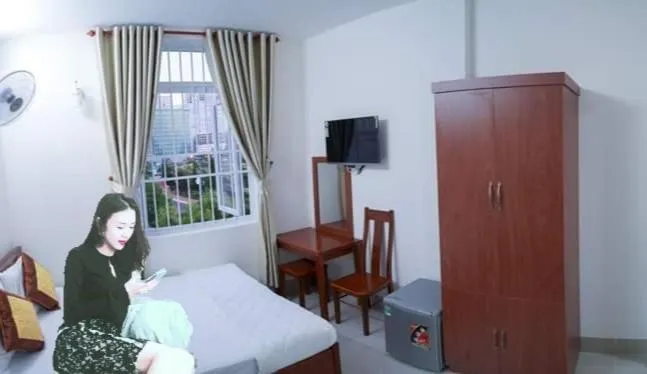 Bed in Jupiter Hotel