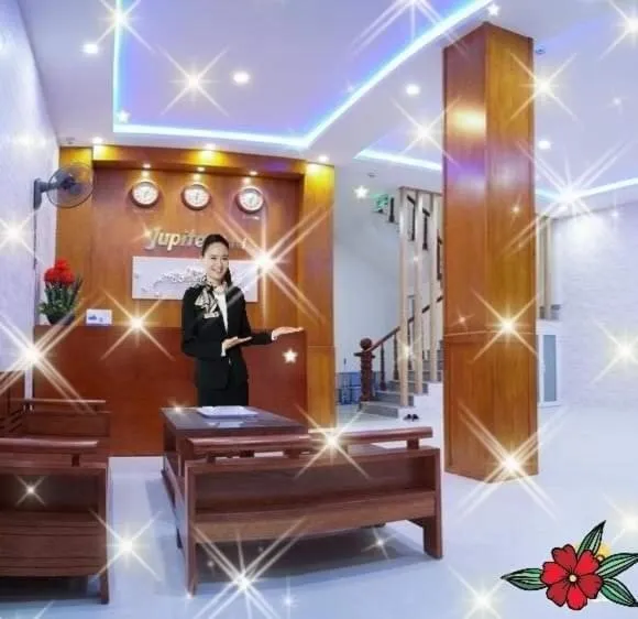 Lobby or reception in Jupiter Hotel