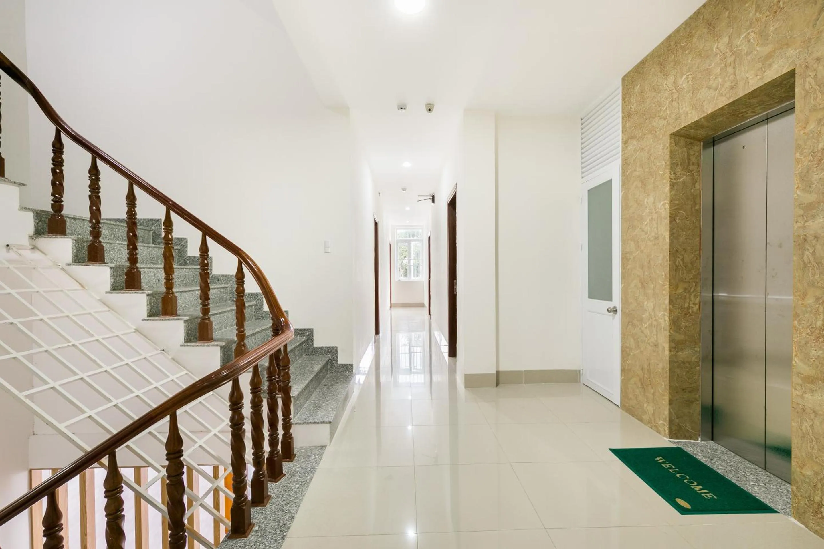 Area and facilities in Jupiter Hotel