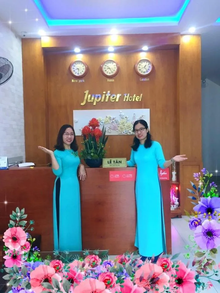 Lobby or reception in Jupiter Hotel