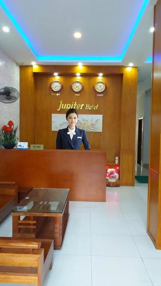 Staff in Jupiter Hotel