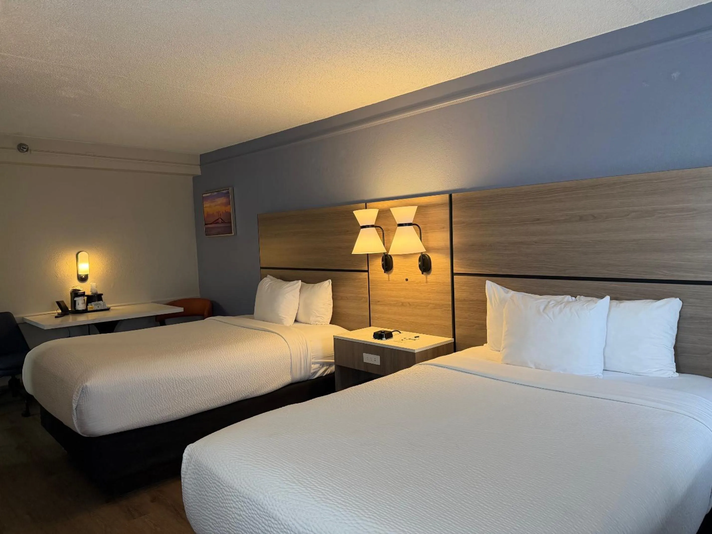 Bed in La Quinta by Wyndham Pinellas Park St Peterburg Clearwater