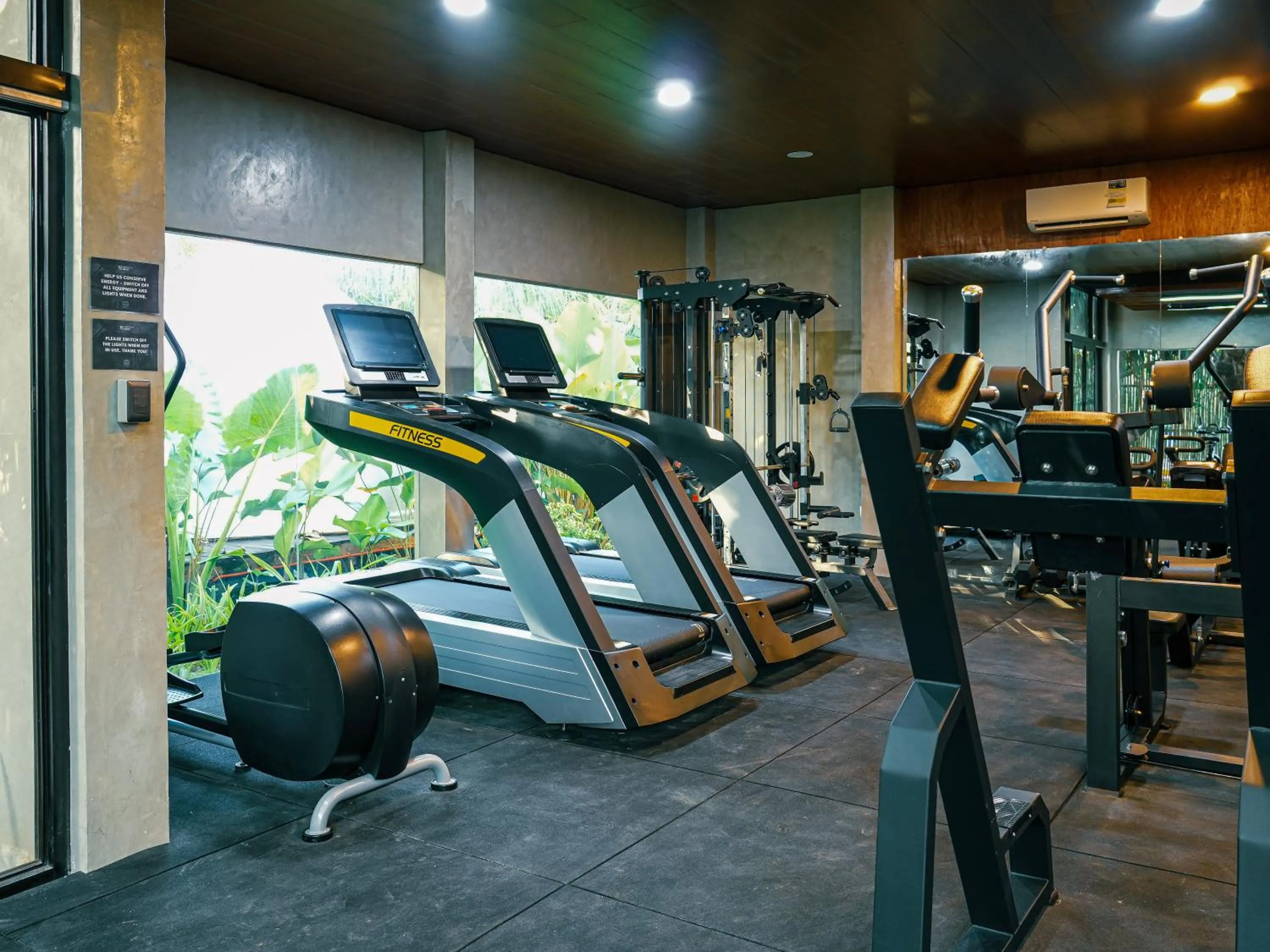 Fitness centre/facilities in Nacpan Beach Glamping Managed by H Hospitality Group