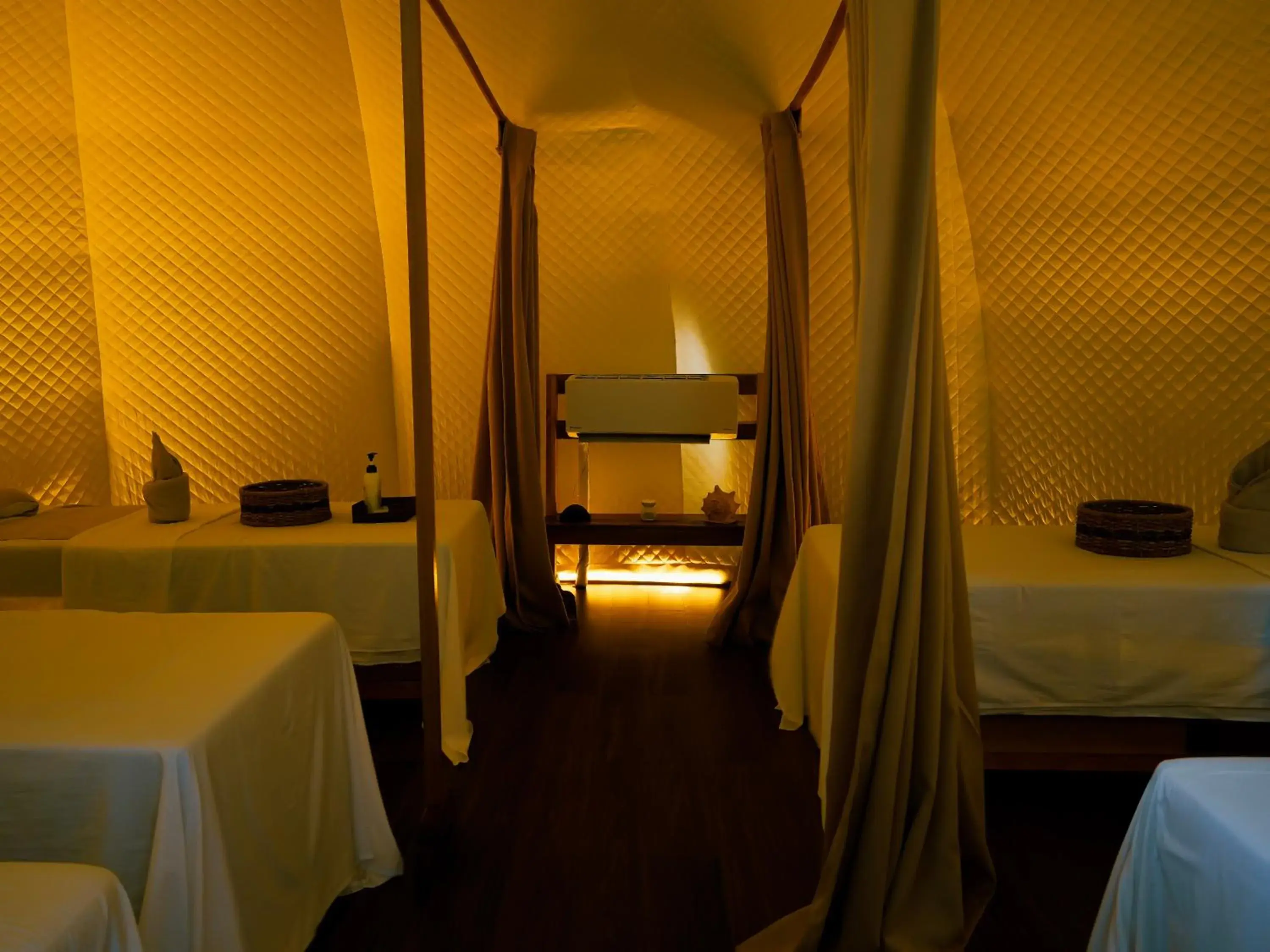 Spa and wellness centre/facilities, Bed in Nacpan Beach Glamping Managed by H Hospitality Group Spa and wellness centre/facilities, Bed in Nacpan Beach Glamping Managed by H Hospitality Group