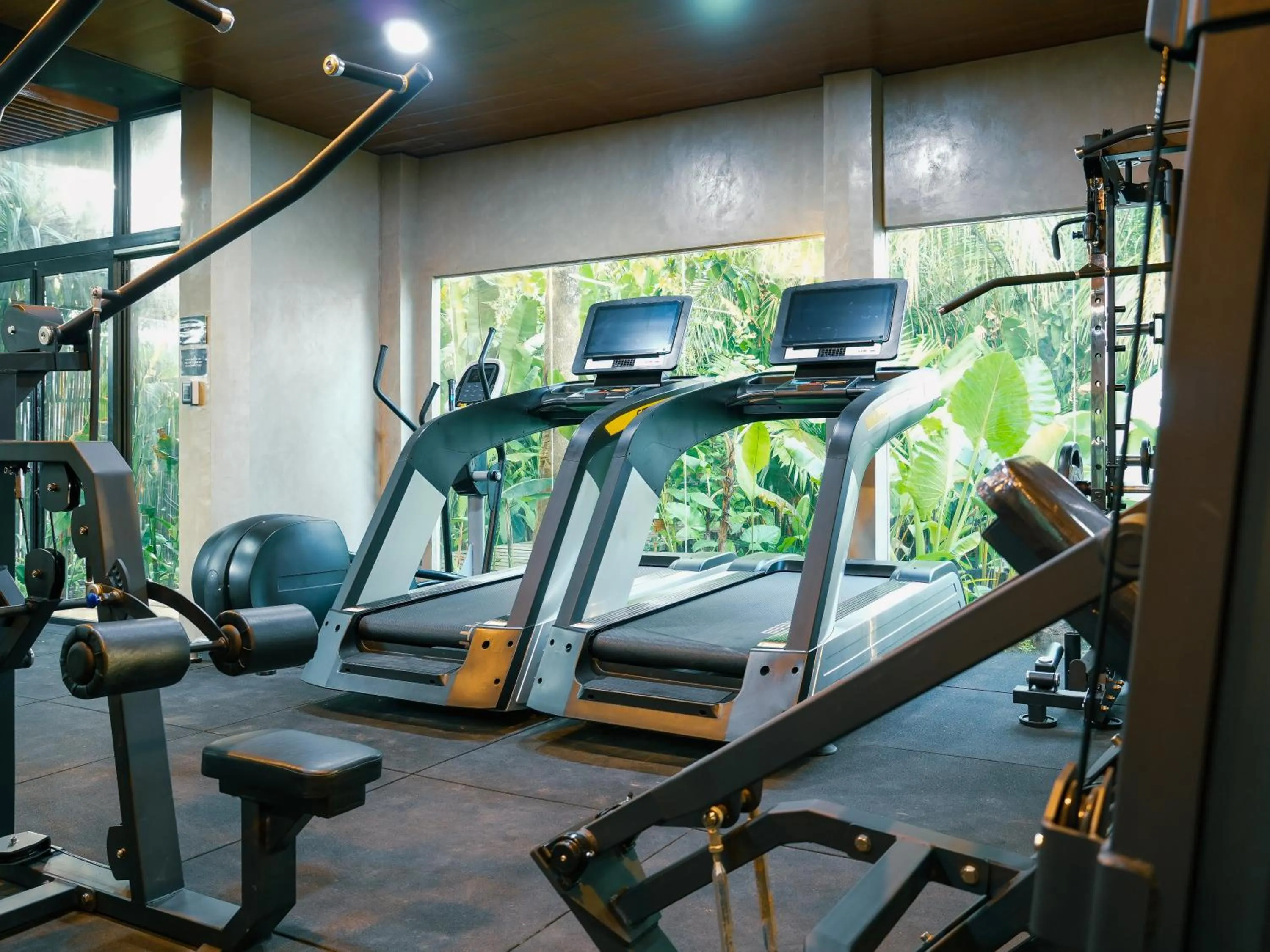 Fitness centre/facilities in Nacpan Beach Glamping Managed by H Hospitality Group