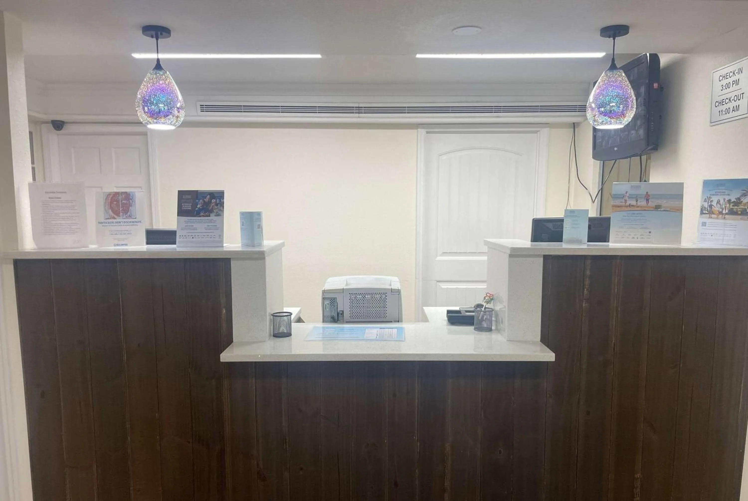 Lobby or reception in Travelodge by Wyndham Tuscaloosa