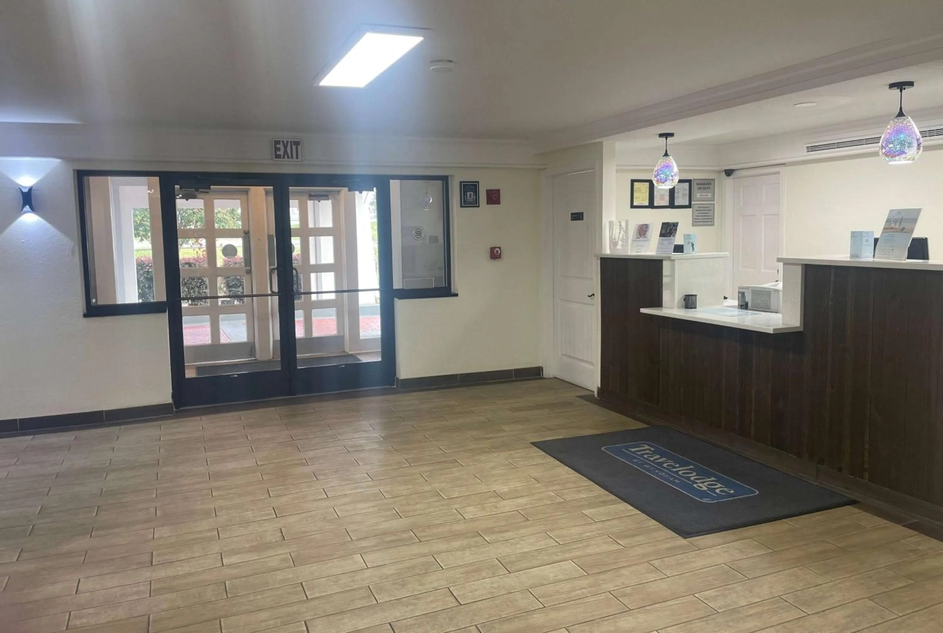 Lobby or reception in Travelodge by Wyndham Tuscaloosa