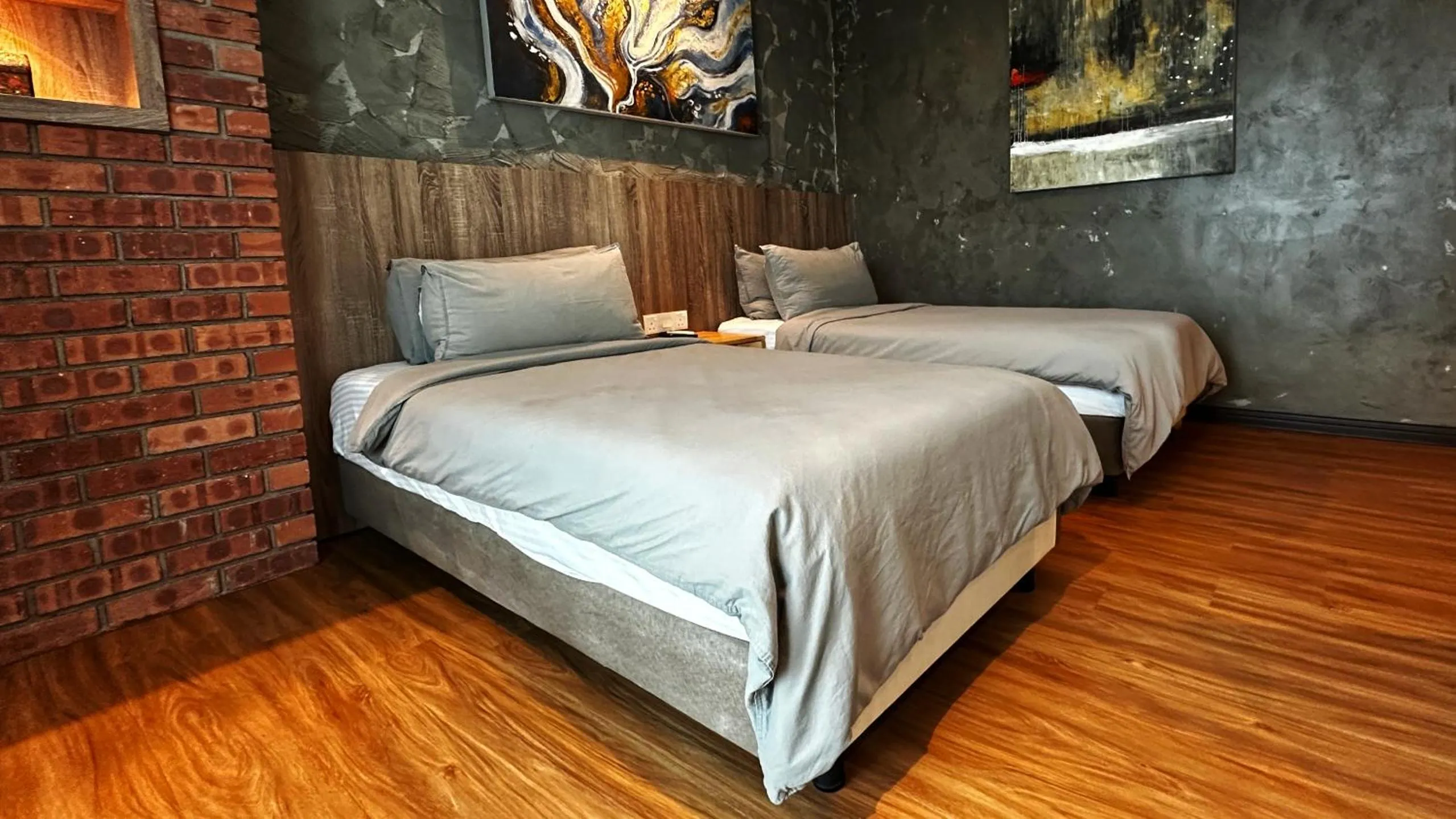 Bed in Arch Studio Cenang