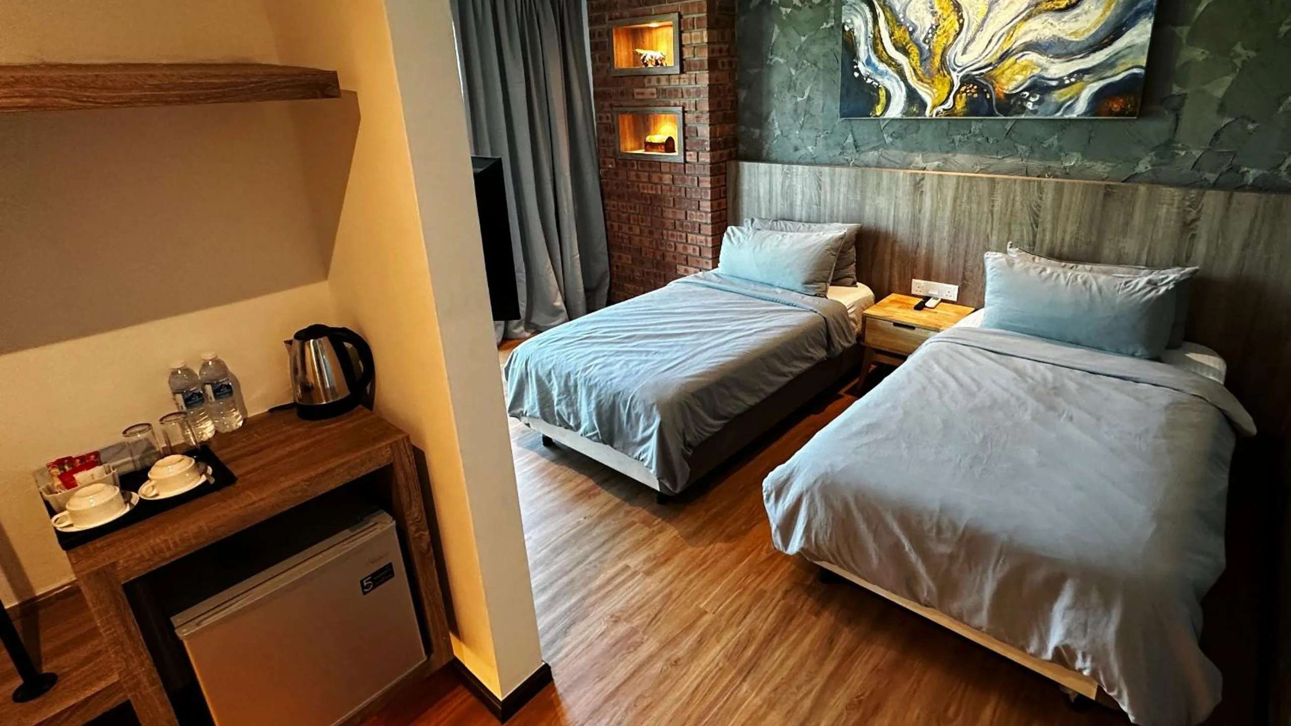 Bed in Arch Studio Cenang